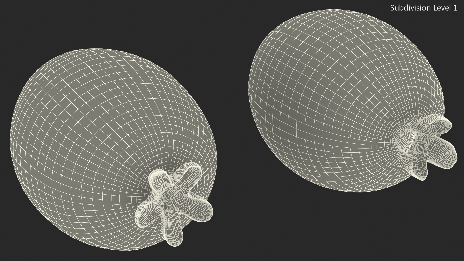 Feijoa Fruit 3D