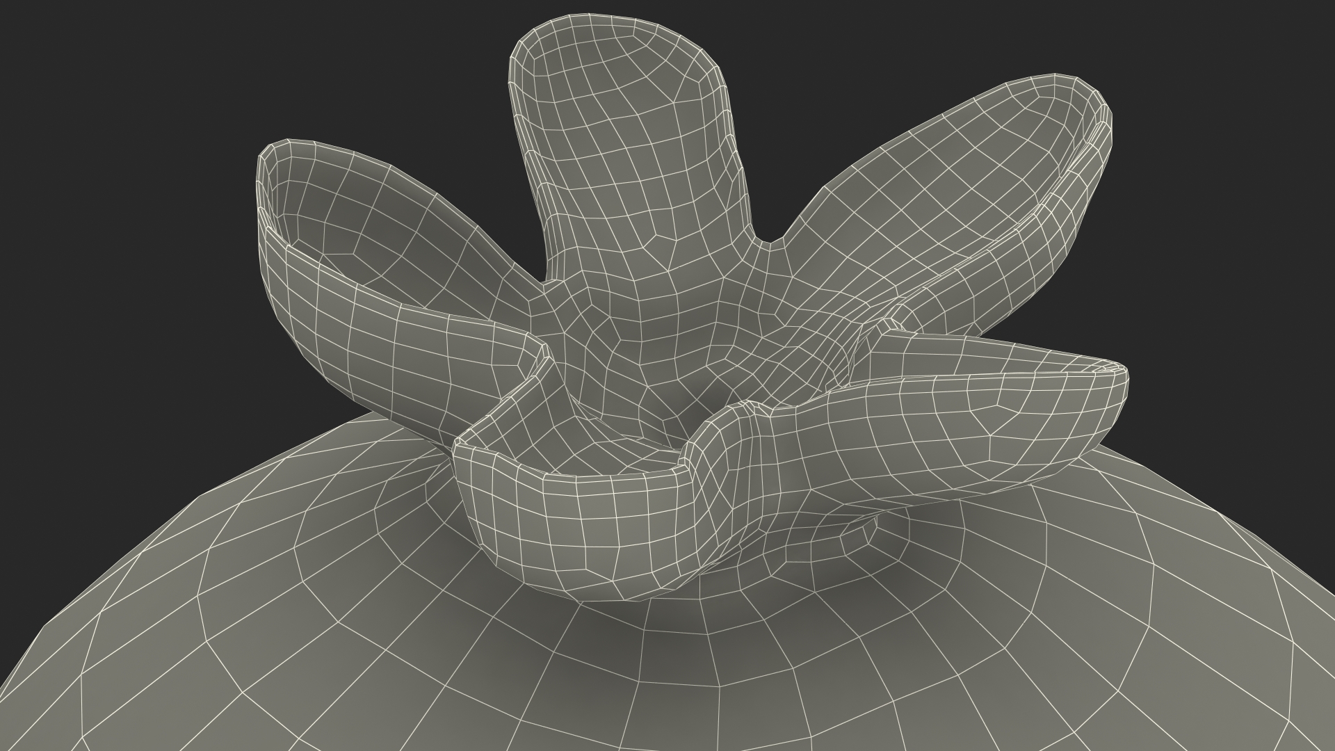 Feijoa Fruit 3D
