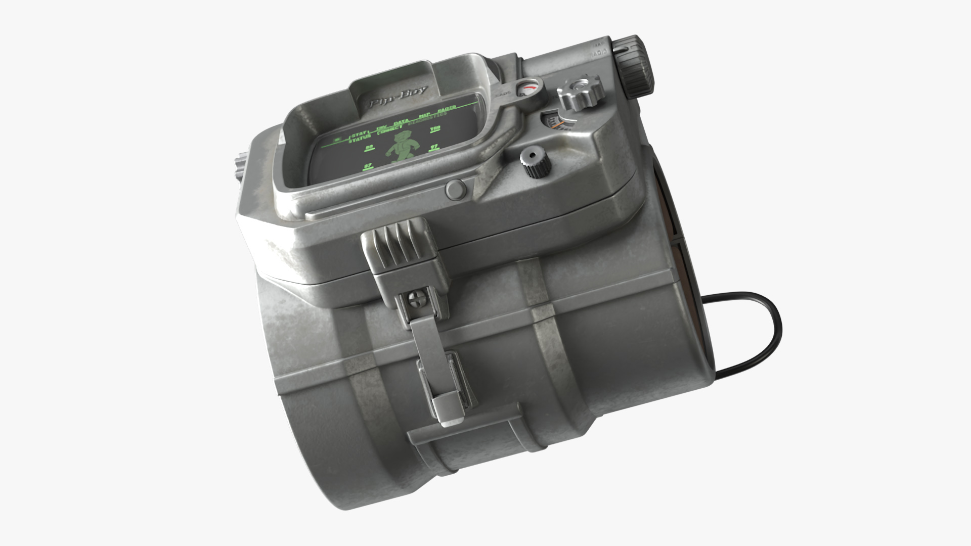 3D model Fallout Pip Boy