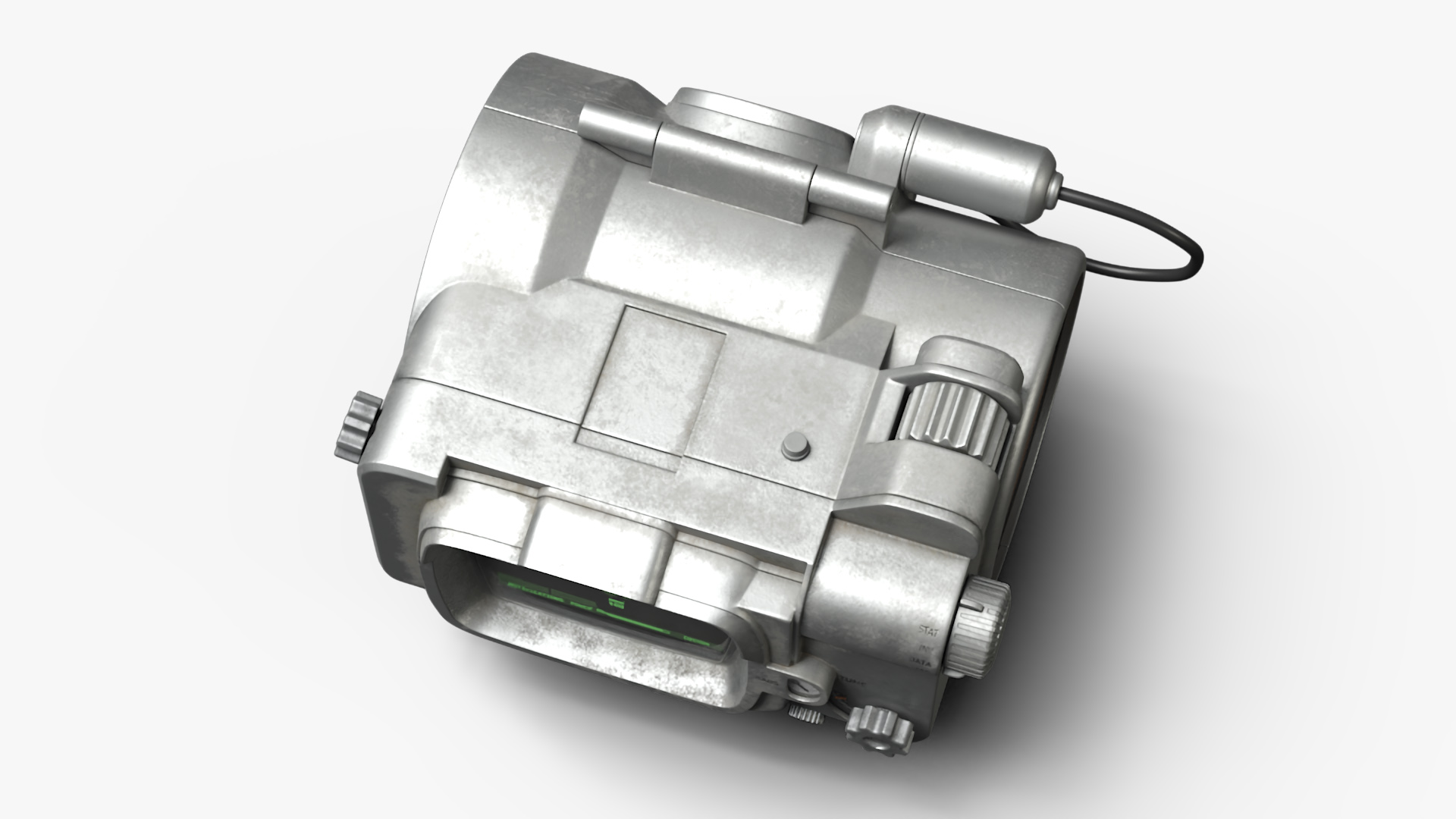 3D model Fallout Pip Boy