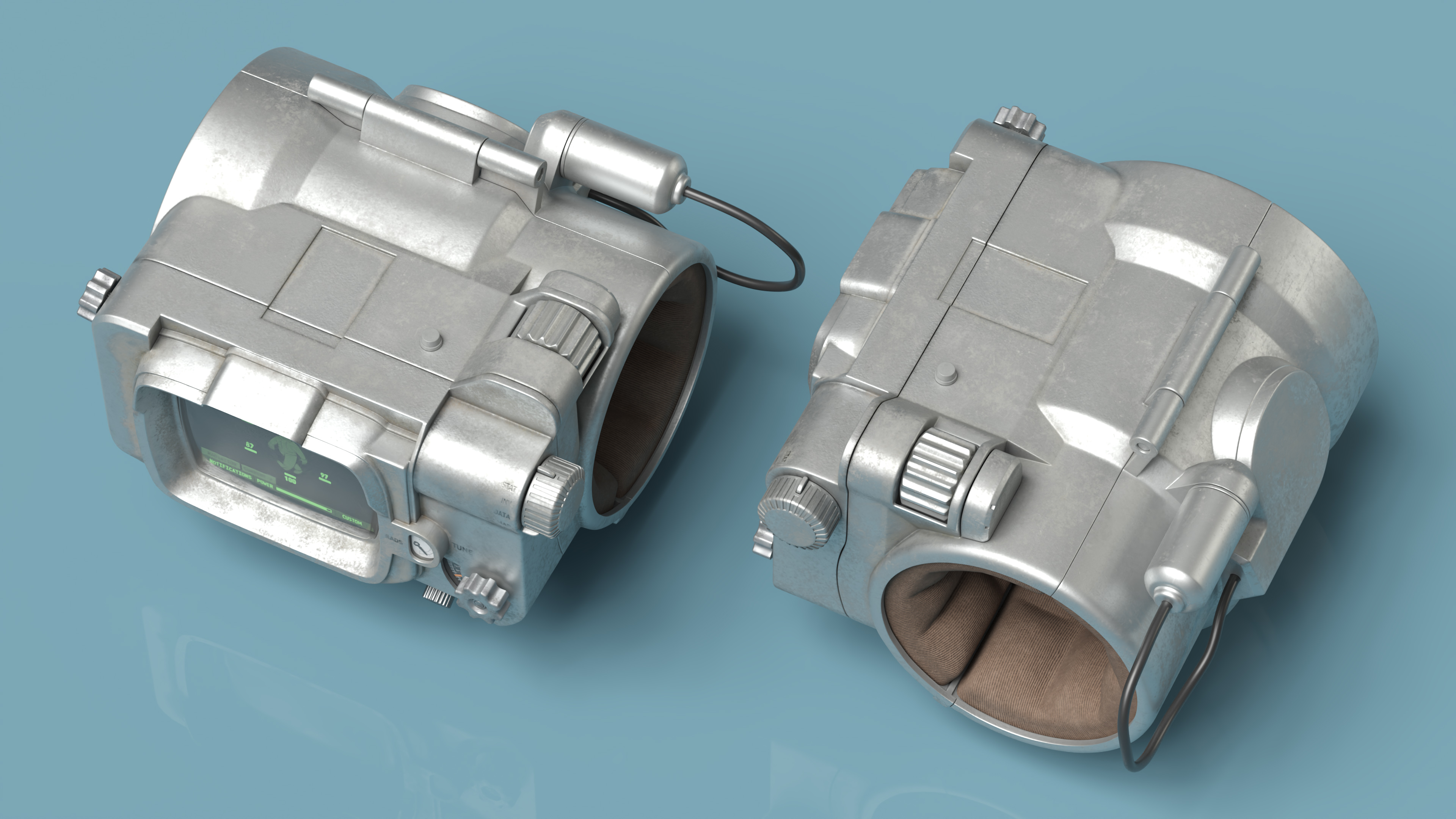 3D model Fallout Pip Boy
