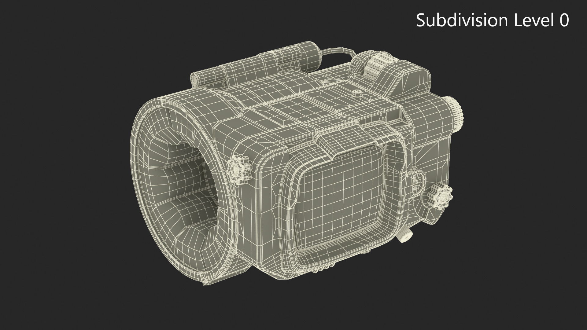 3D model Fallout Pip Boy