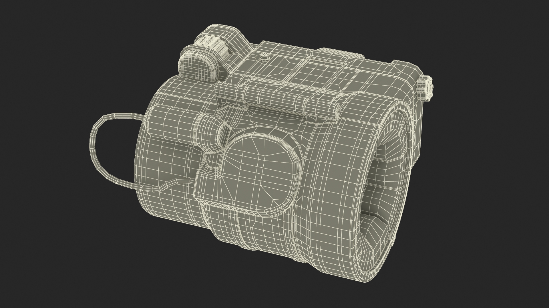 3D model Fallout Pip Boy