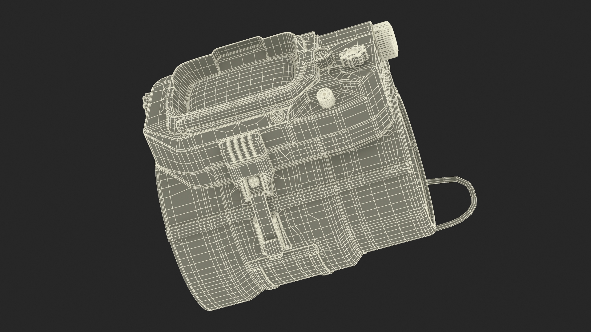 3D model Fallout Pip Boy