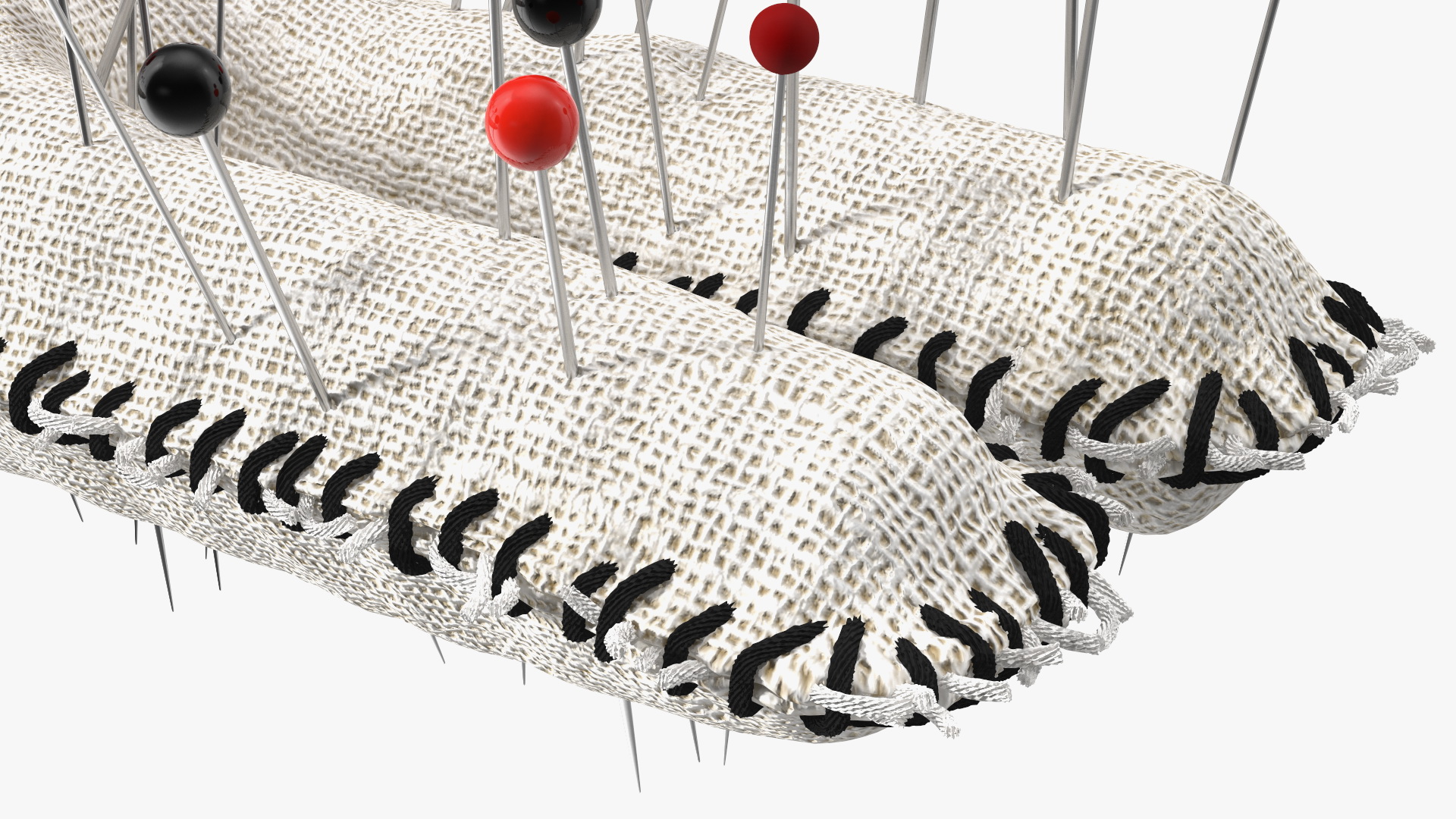 Voodoo Doll Needles 3D model