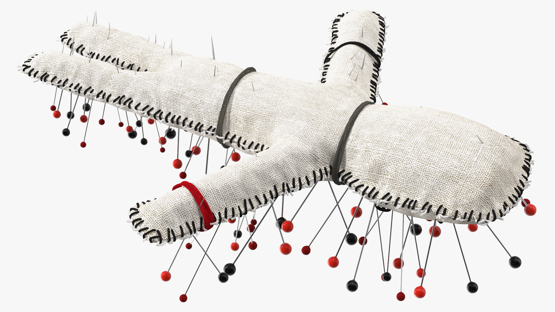 Voodoo Doll Needles 3D model