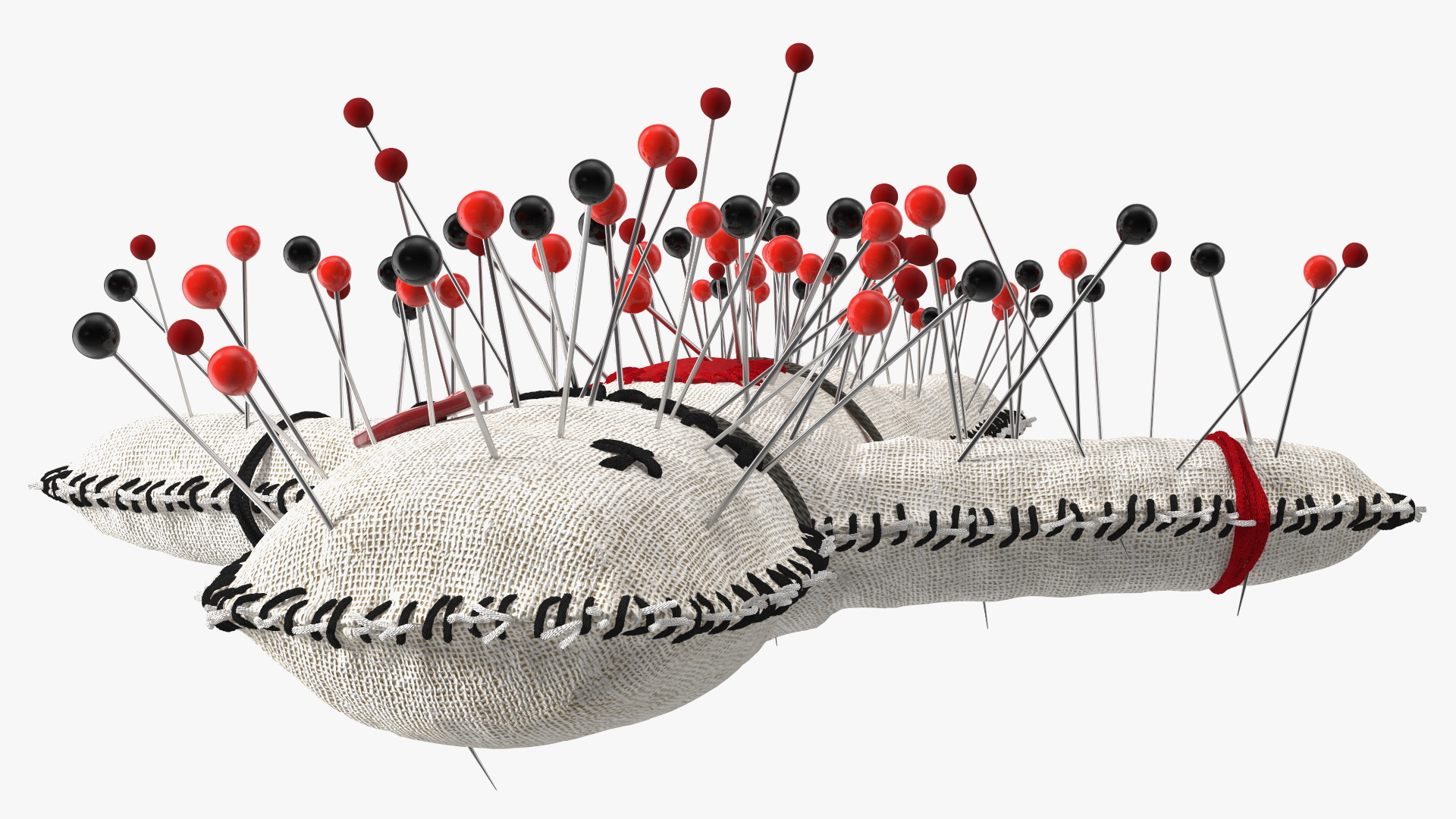 Voodoo Doll Needles 3D model