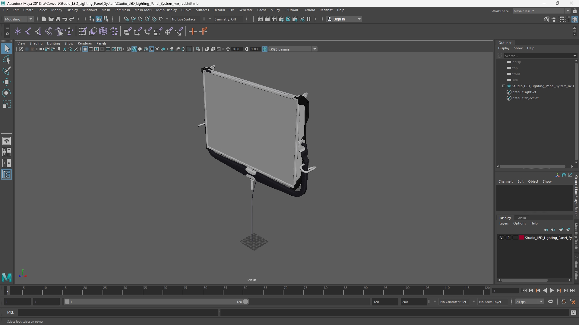 Studio LED Lighting Panel System - view 11