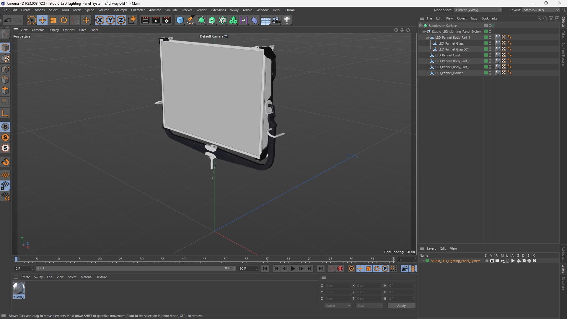 Studio LED Lighting Panel System - view 12