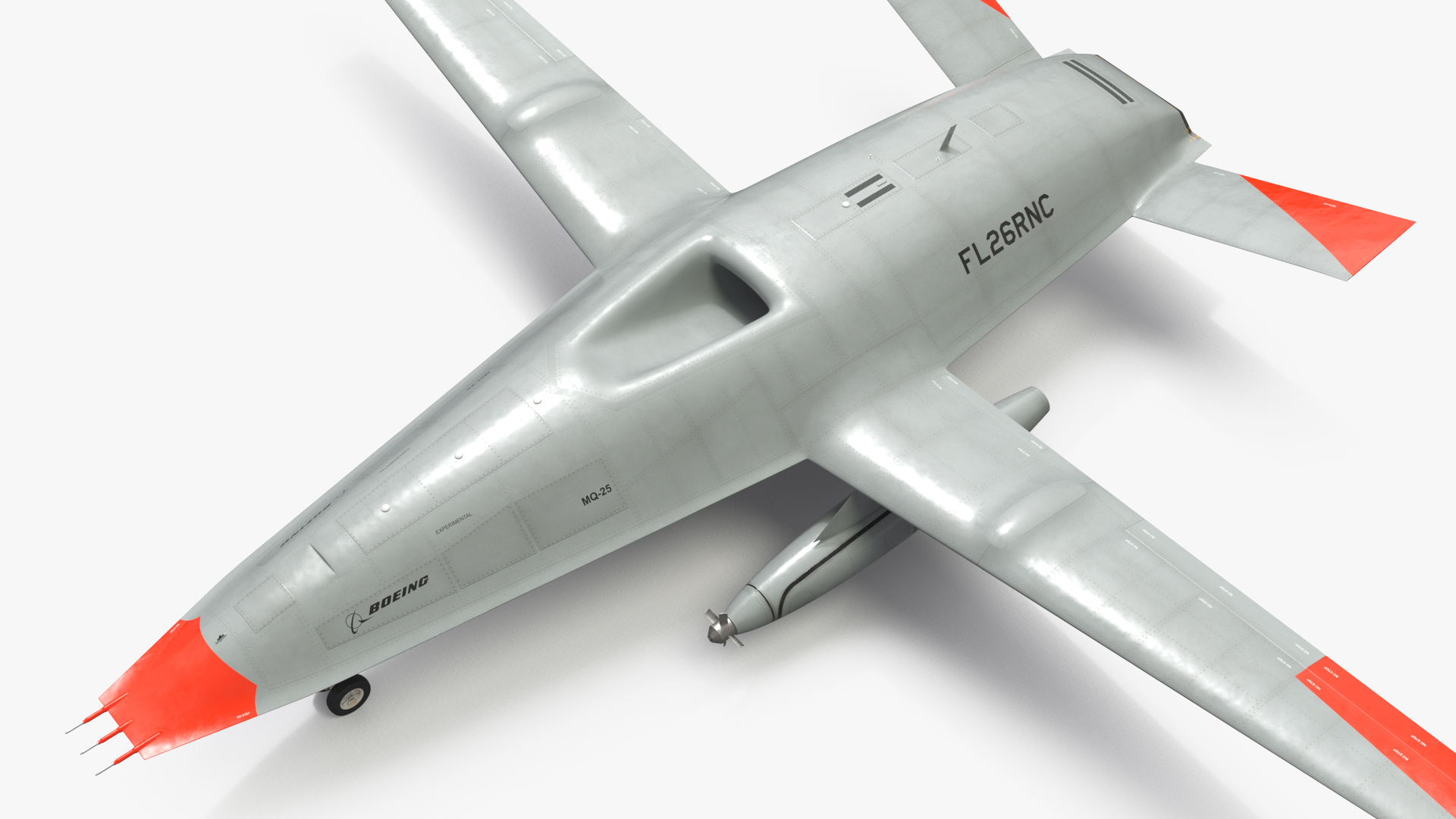 Boeing MQ-25 Stingray Drone, view 11