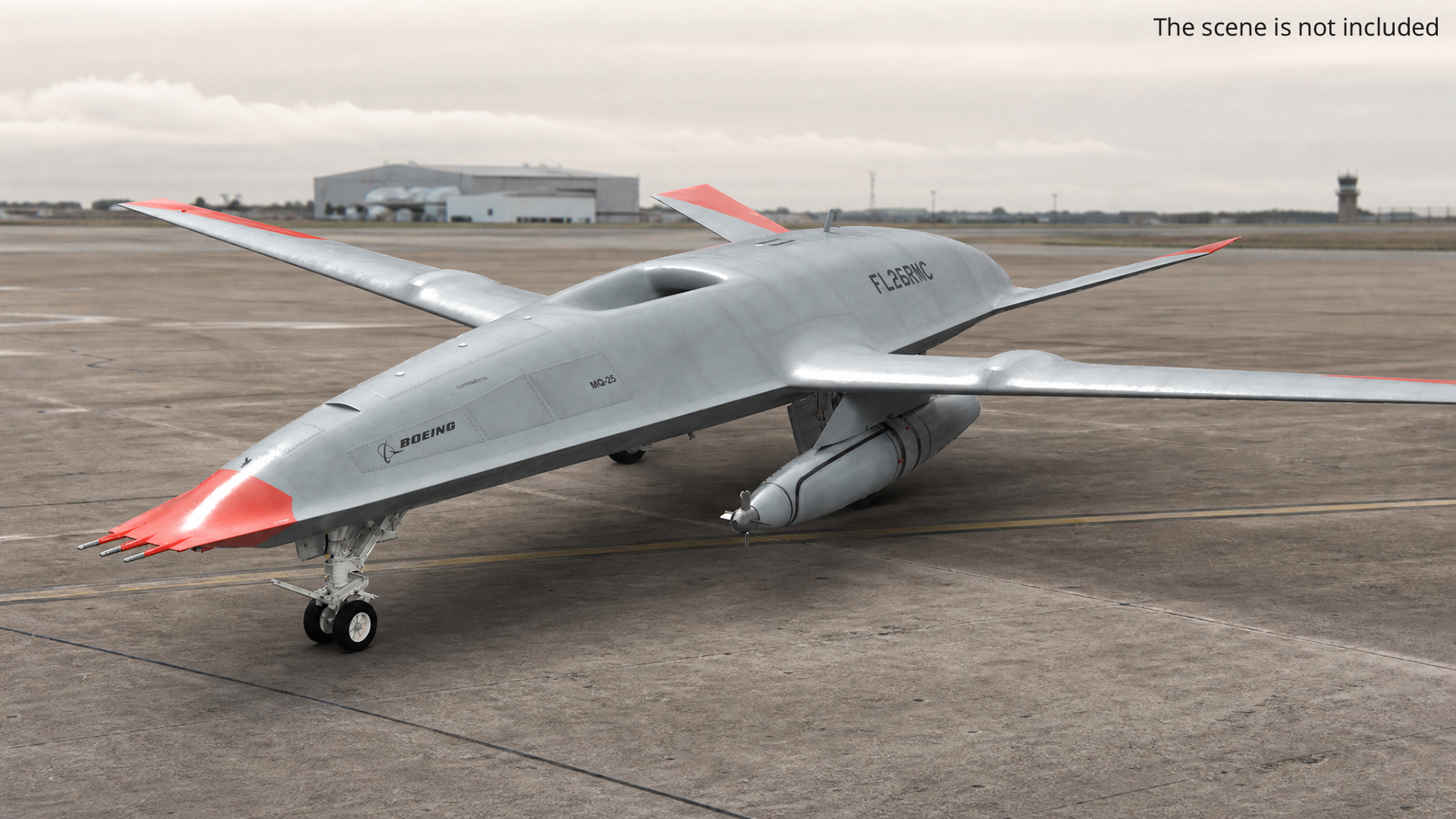 Boeing MQ-25 Stingray Drone, view 8