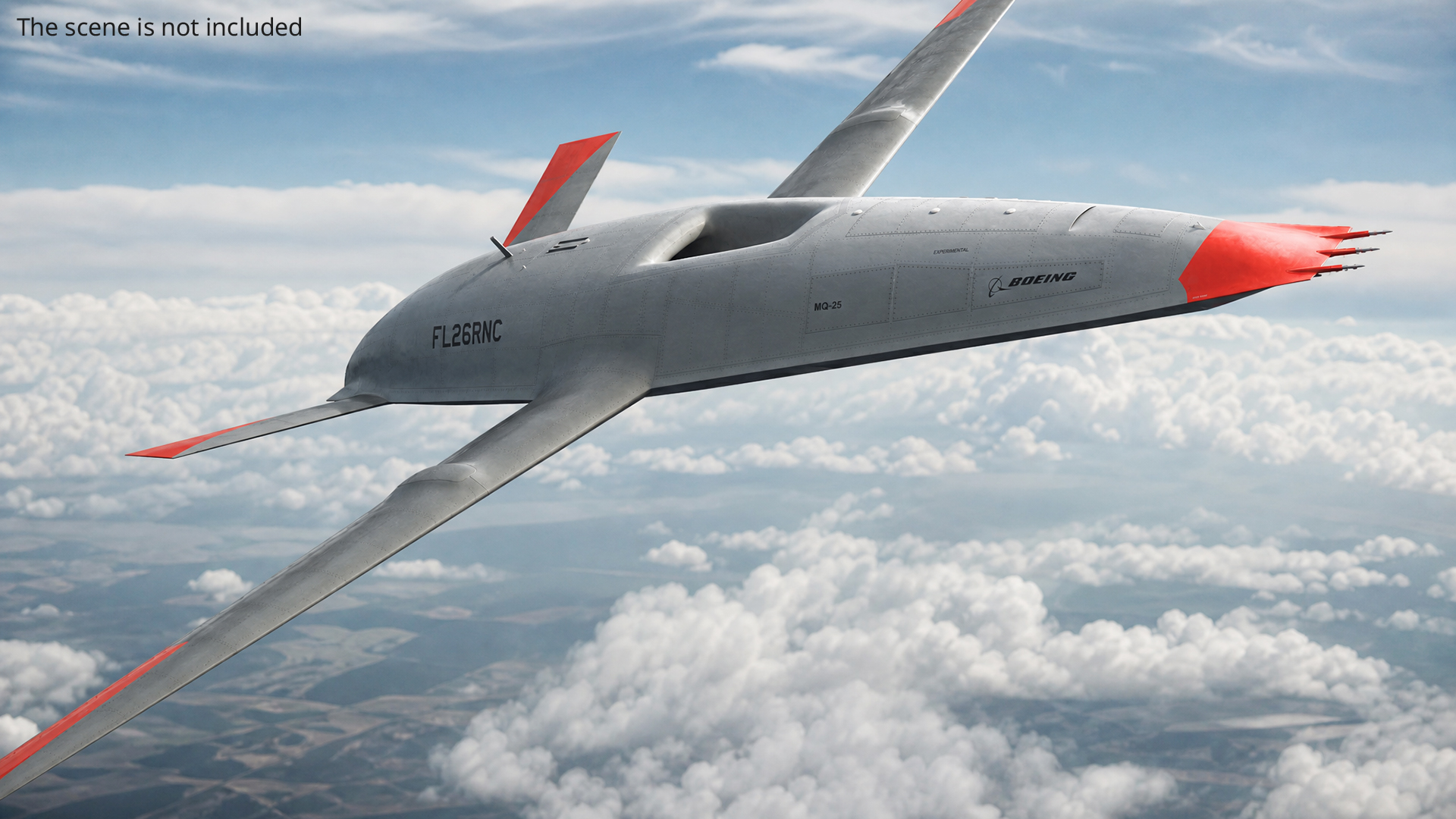 Boeing MQ-25 Stingray Drone, view 7