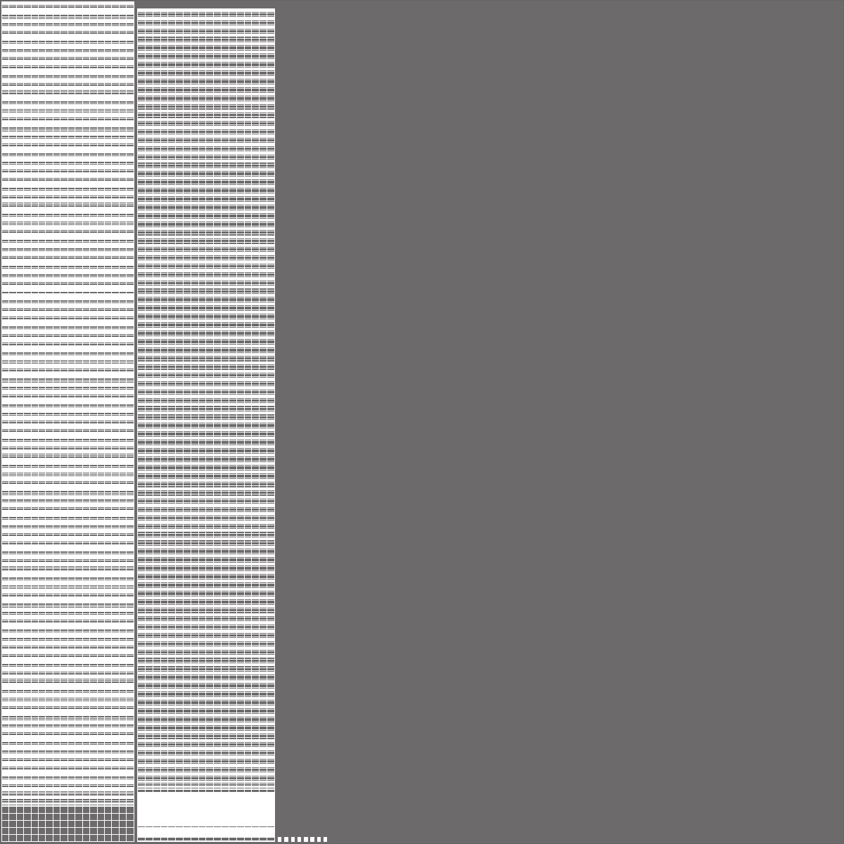 3D Sewage Pipe Grey