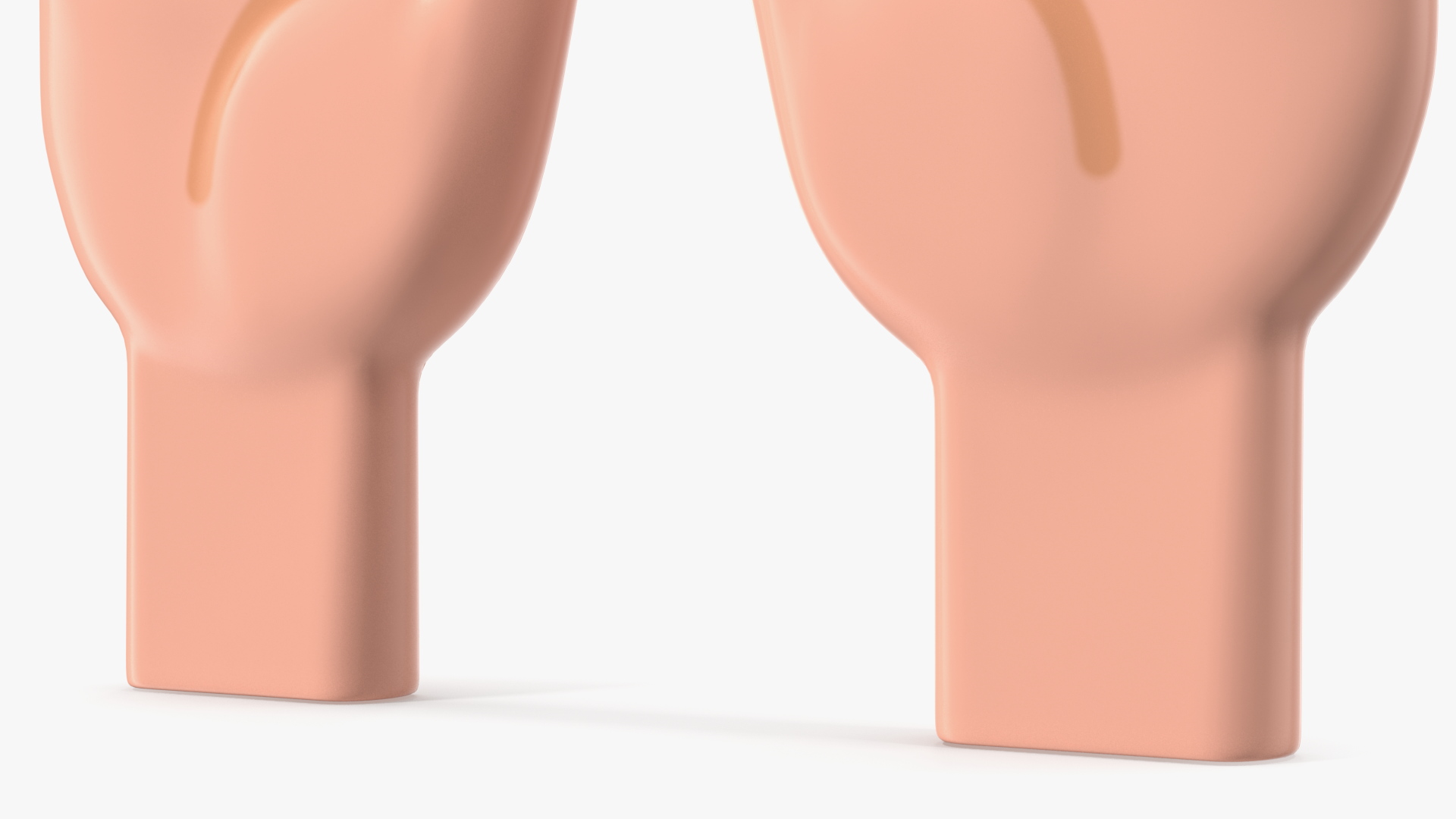 Raising Hands Emoji 3D model