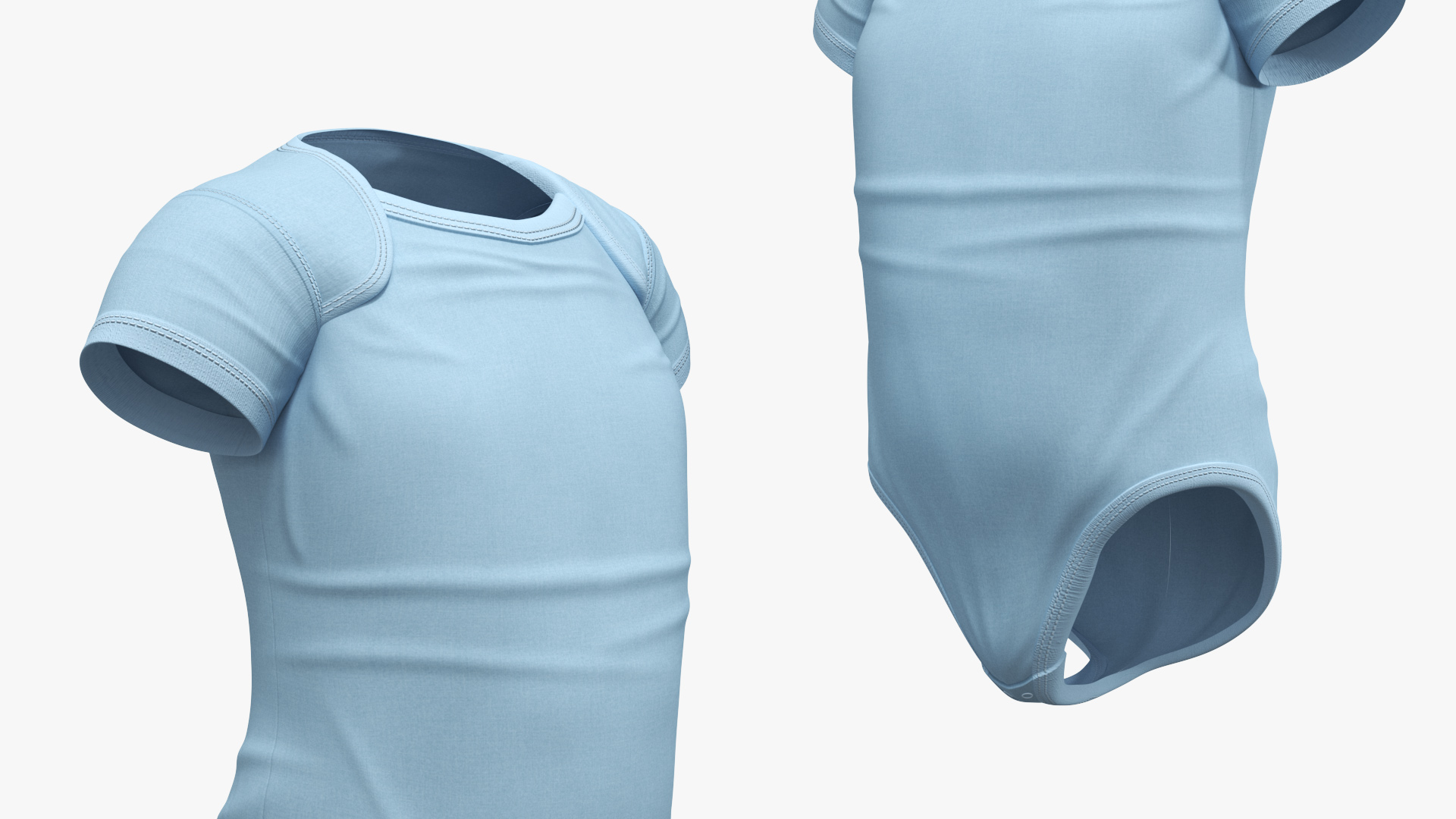 3D Bodysuit One Year Old Baby
