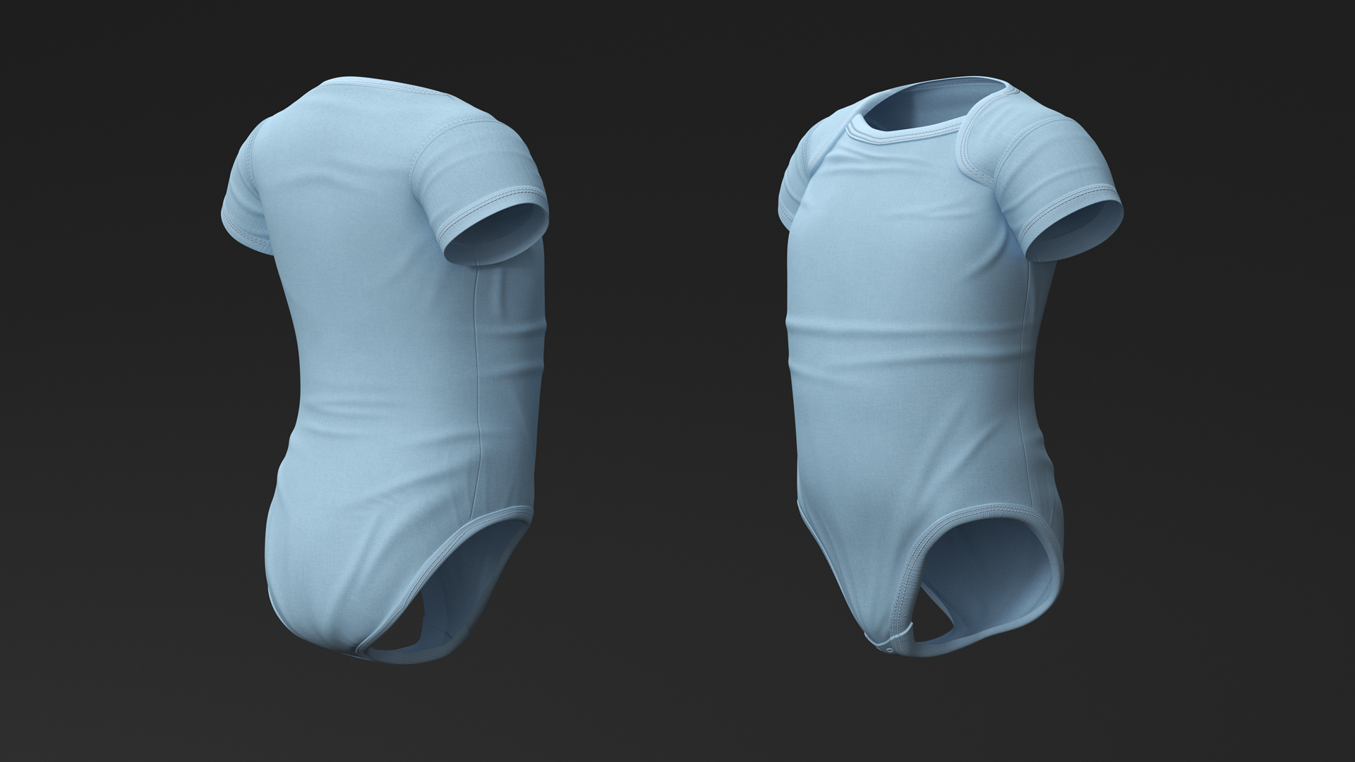 3D Bodysuit One Year Old Baby