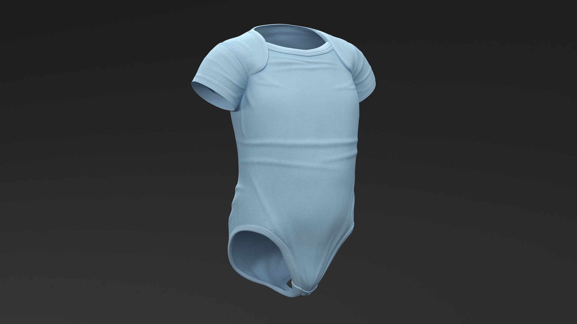 3D Bodysuit One Year Old Baby