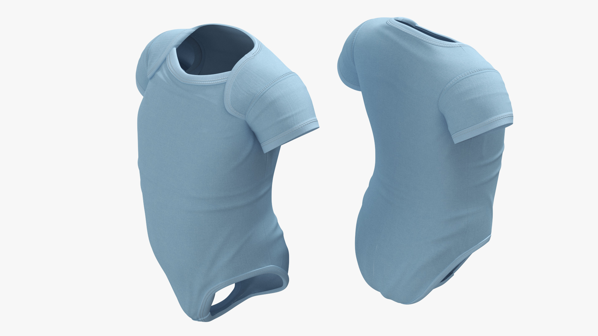 3D Bodysuit One Year Old Baby