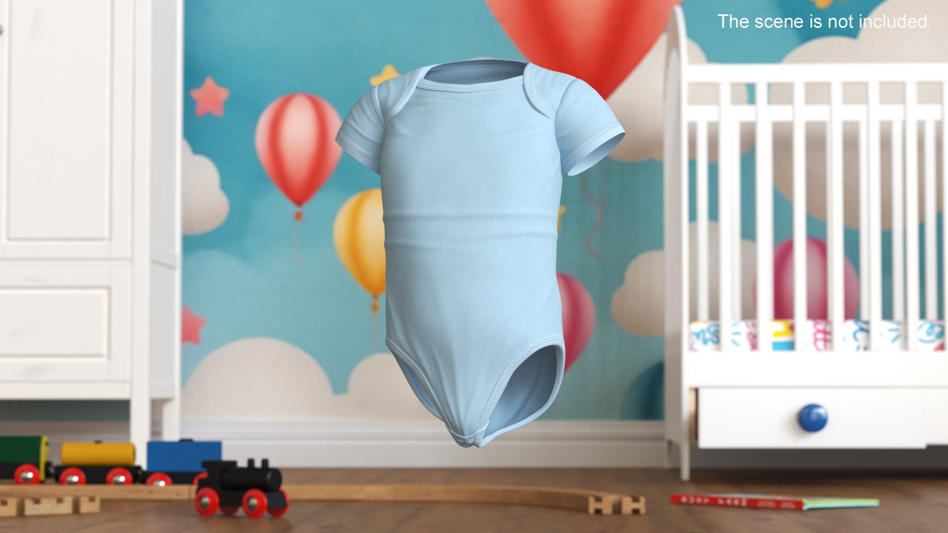 3D Bodysuit One Year Old Baby