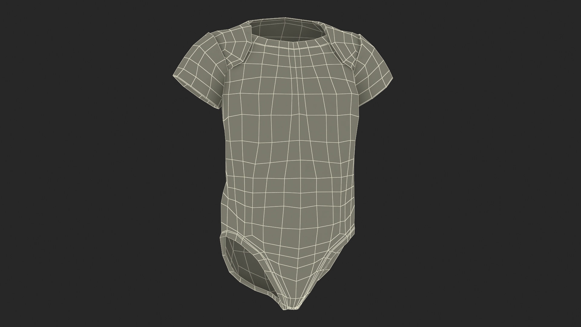 3D Bodysuit One Year Old Baby