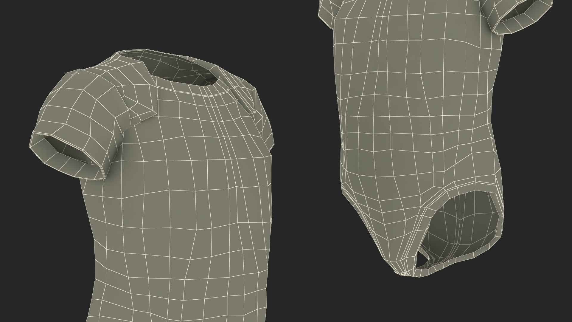 3D Bodysuit One Year Old Baby