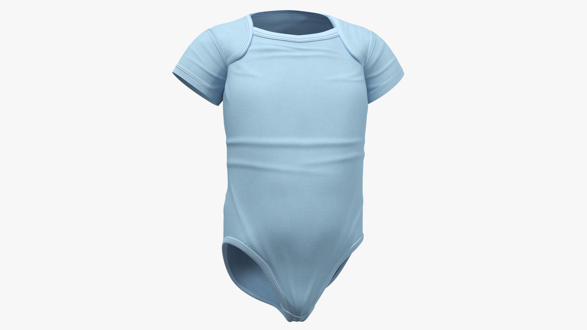 3D Bodysuit One Year Old Baby
