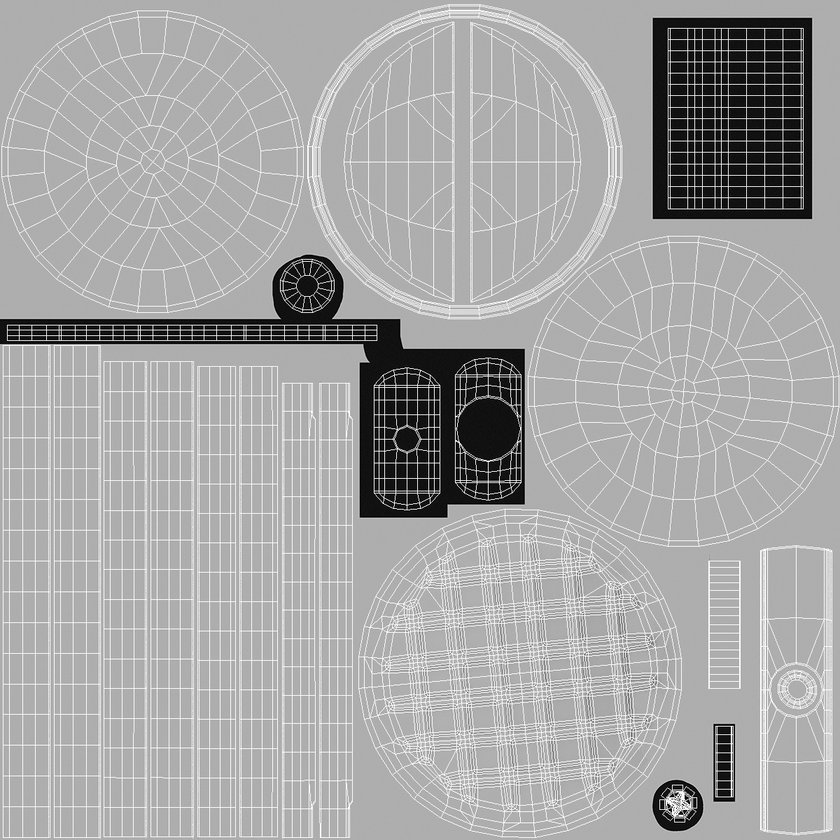 Burger Meat Press 3D