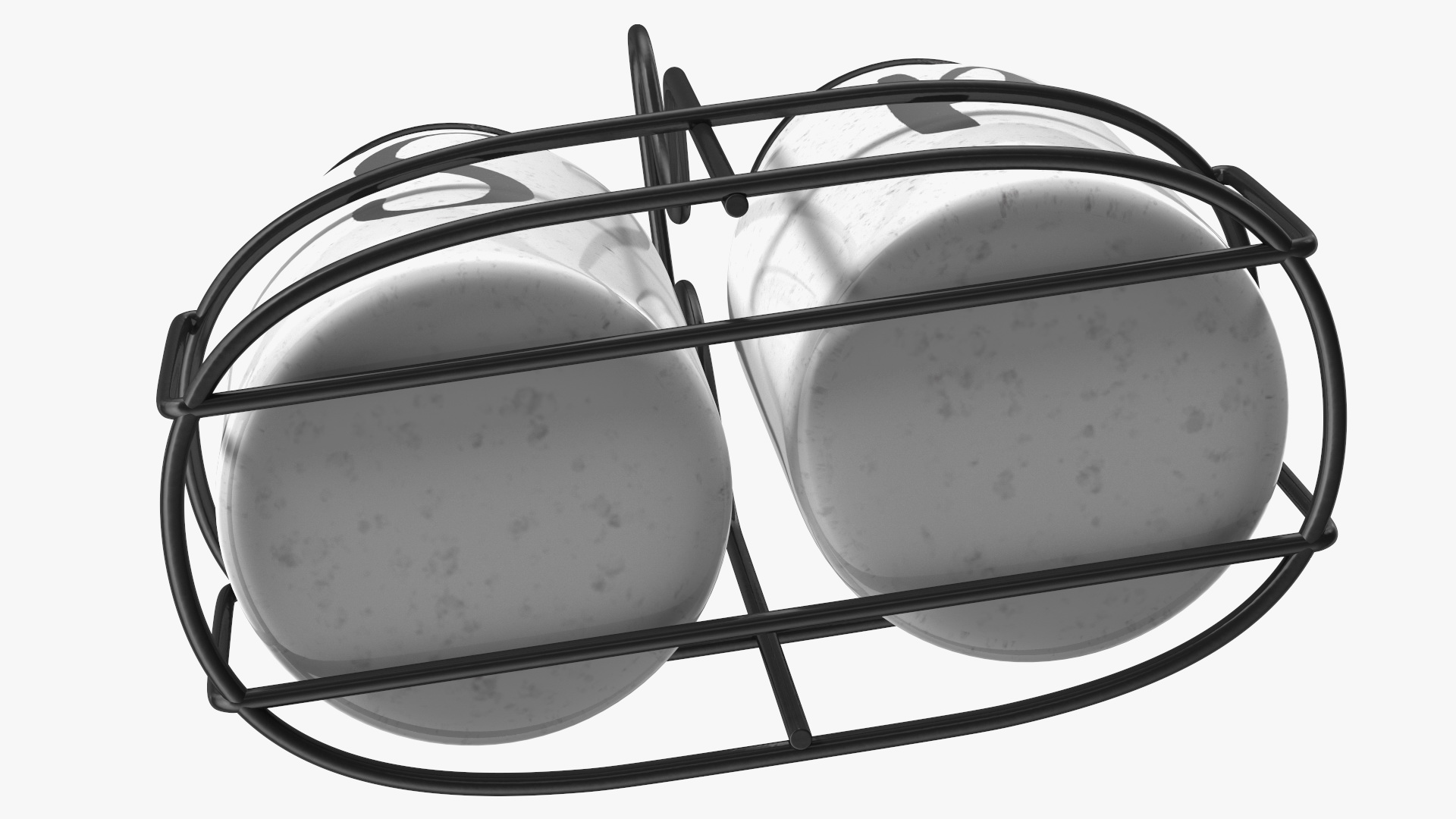 Salt Pepper Shakers 3D model