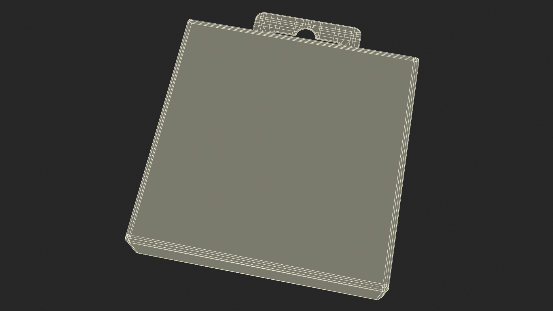 3D Apple MagSafe Charger Packaging