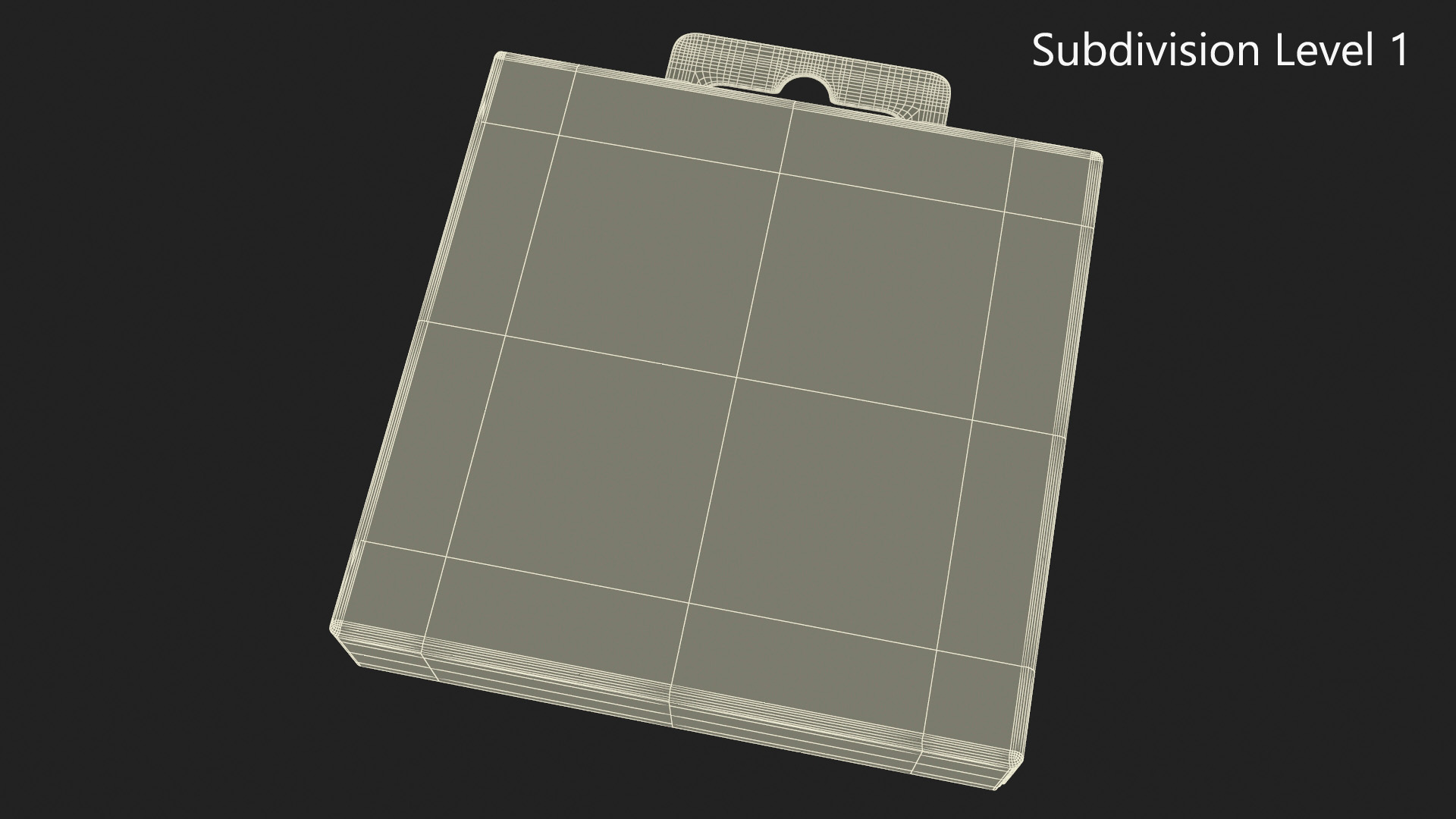 3D Apple MagSafe Charger Packaging