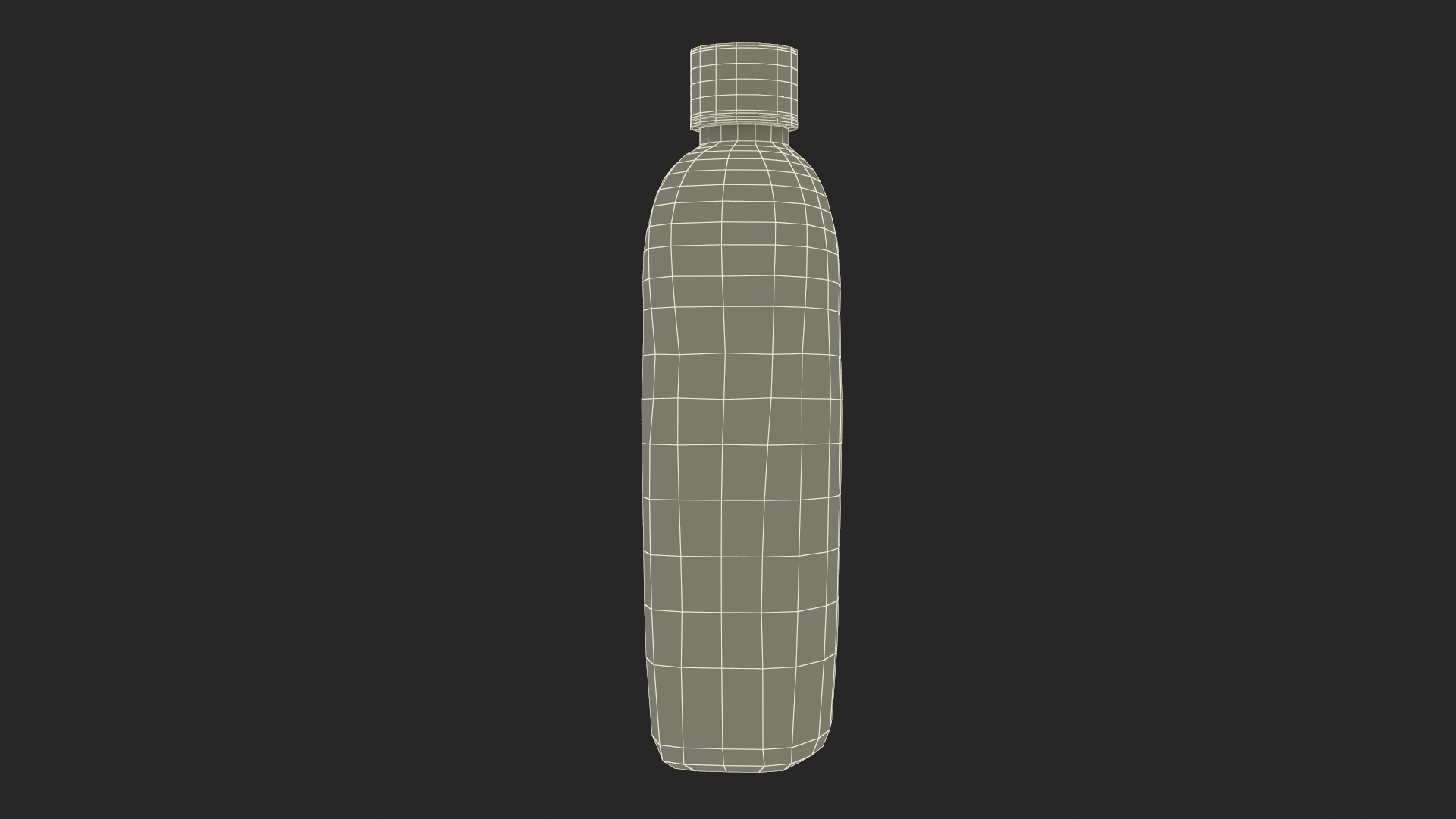 3D Johnsons Oil Bottle Purple