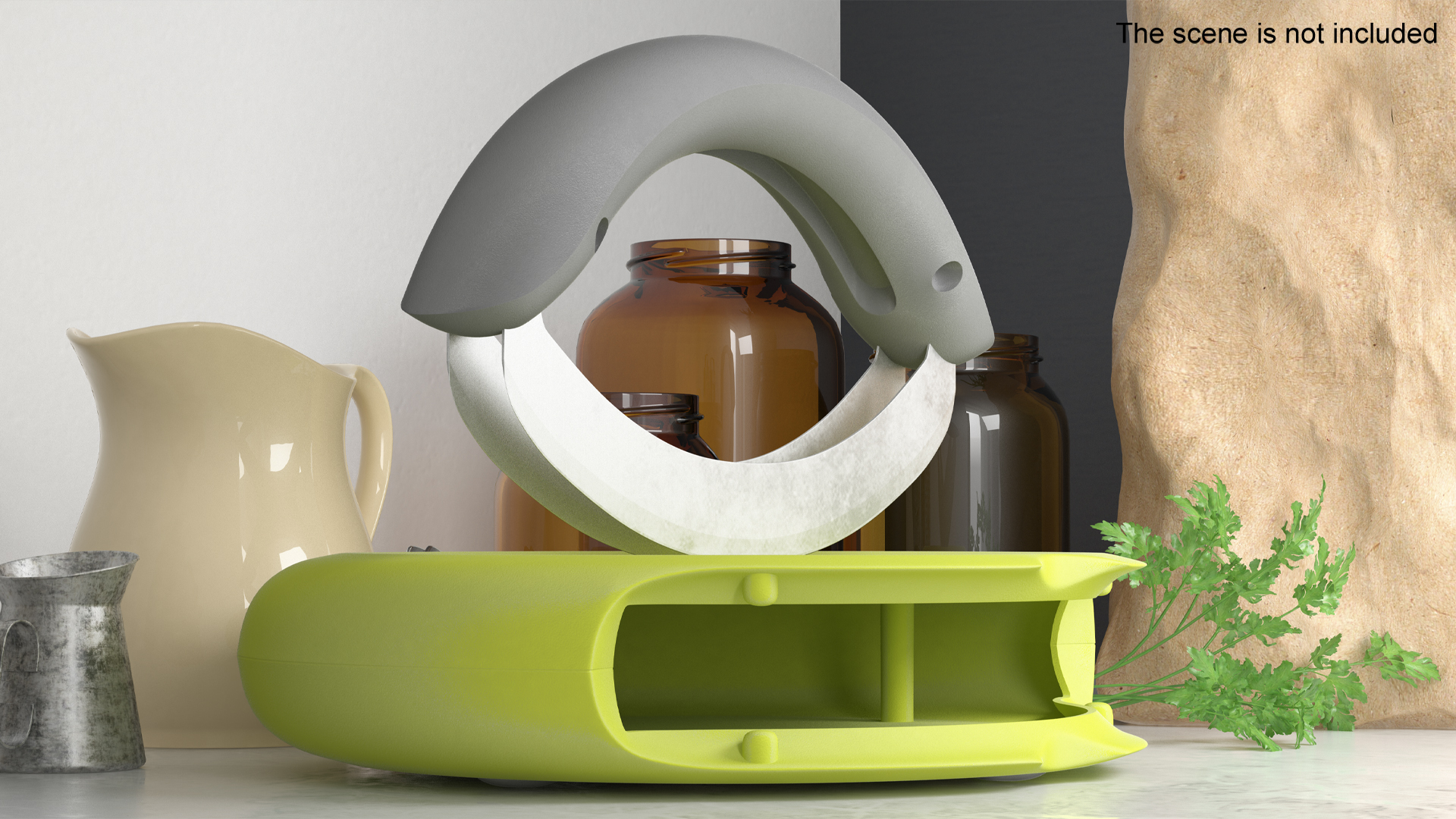Compact Herb Chopper Joseph Joseph 3D model
