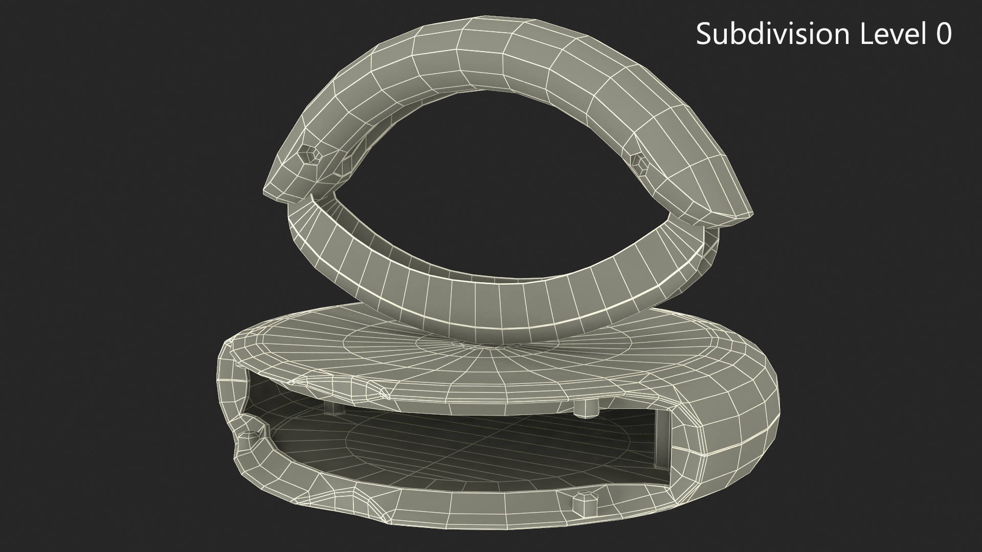 Compact Herb Chopper Joseph Joseph 3D model