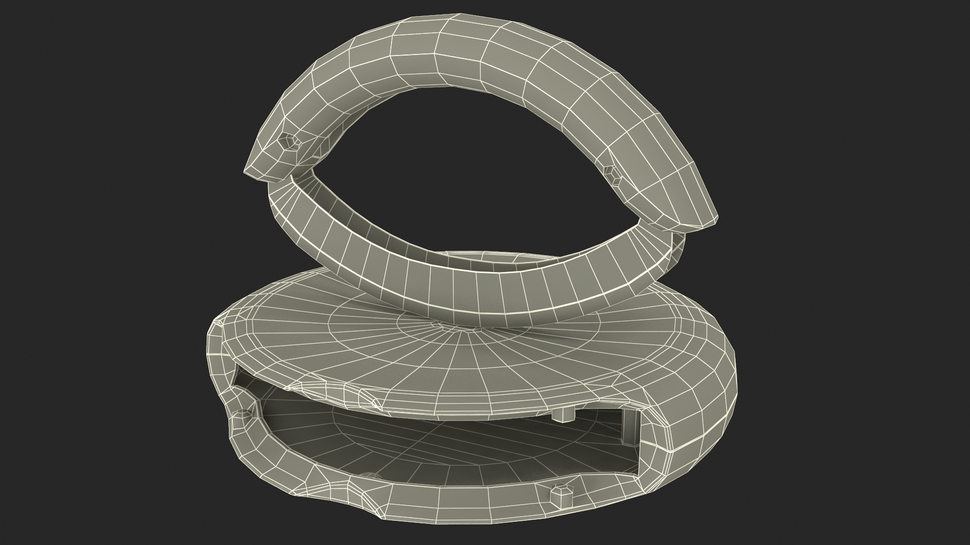 Compact Herb Chopper Joseph Joseph 3D model