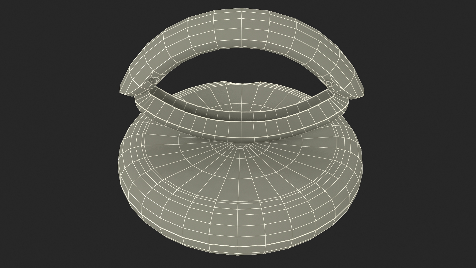 Compact Herb Chopper Joseph Joseph 3D model