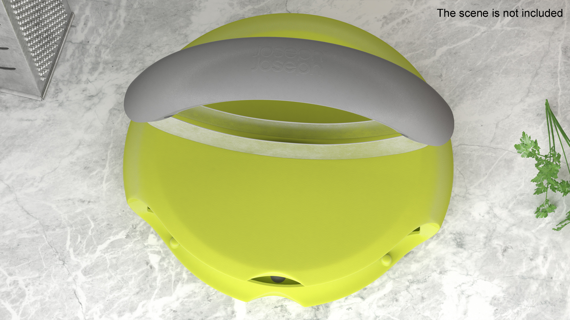 Compact Herb Chopper Joseph Joseph 3D model