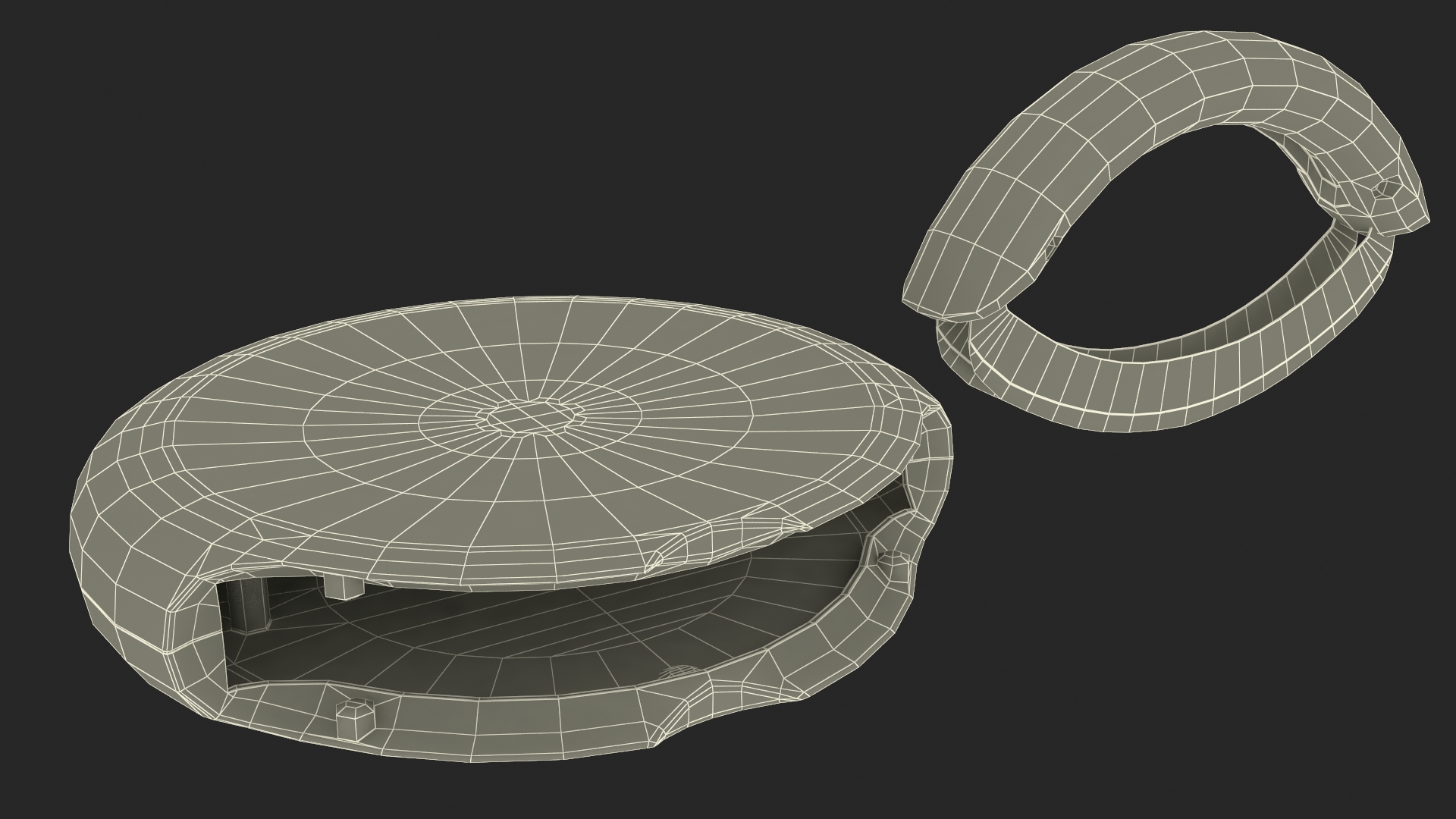 Compact Herb Chopper Joseph Joseph 3D model