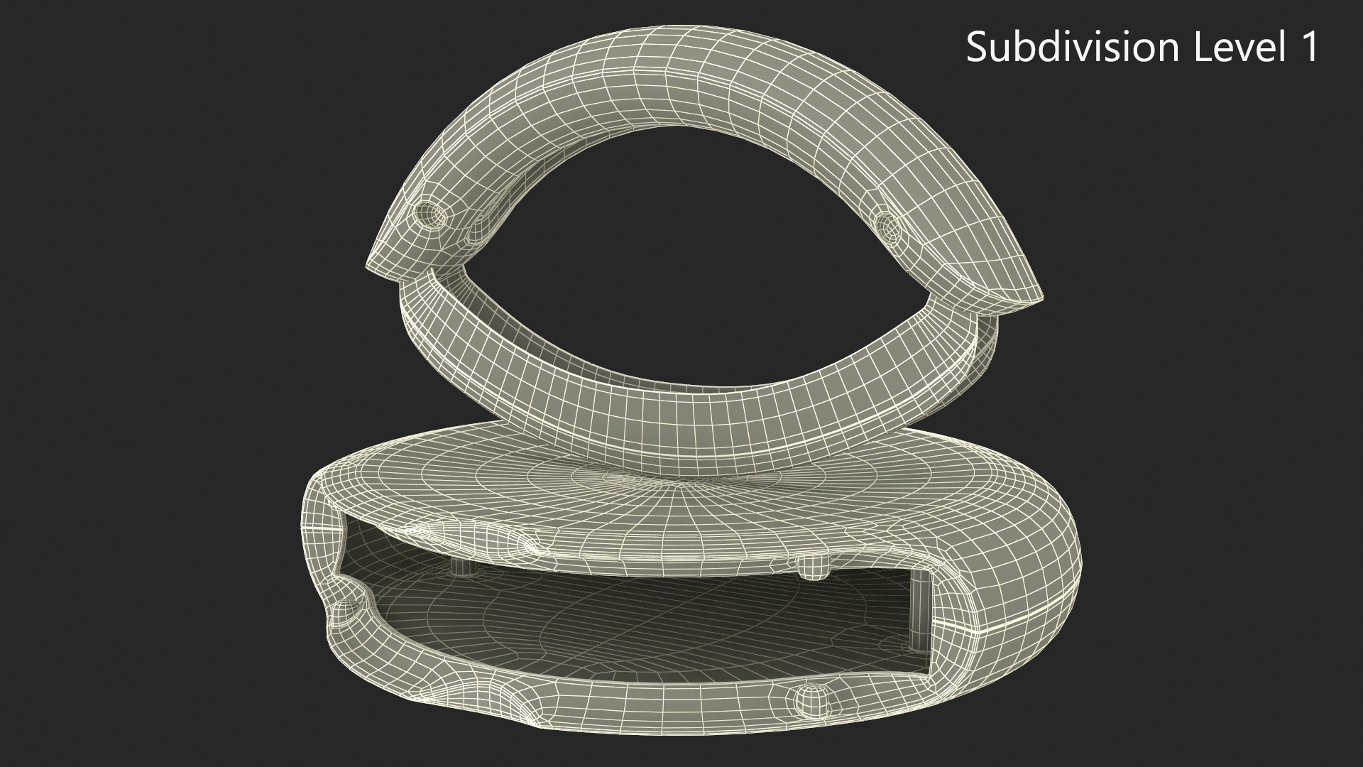 Compact Herb Chopper Joseph Joseph 3D model