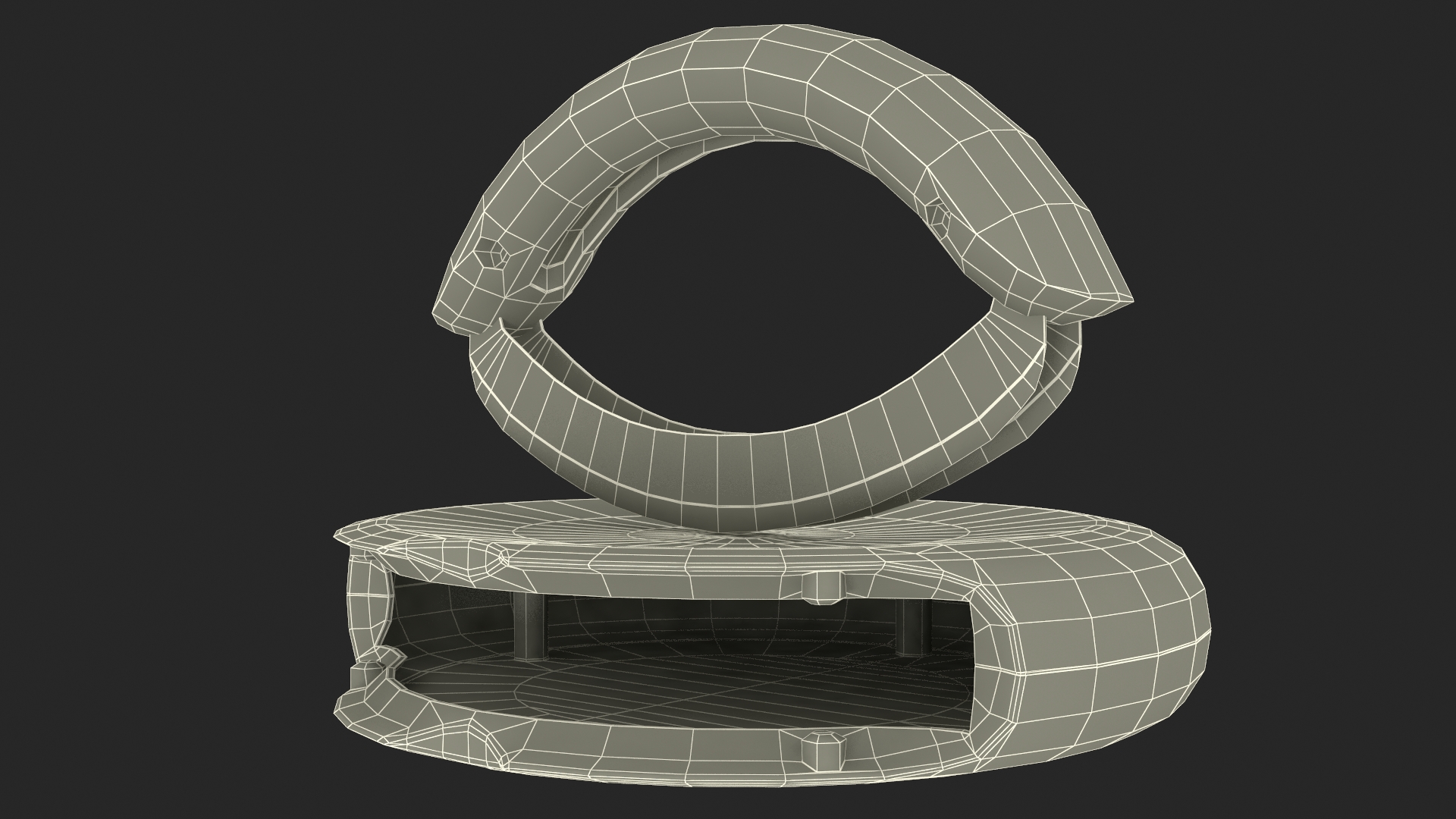 Compact Herb Chopper Joseph Joseph 3D model