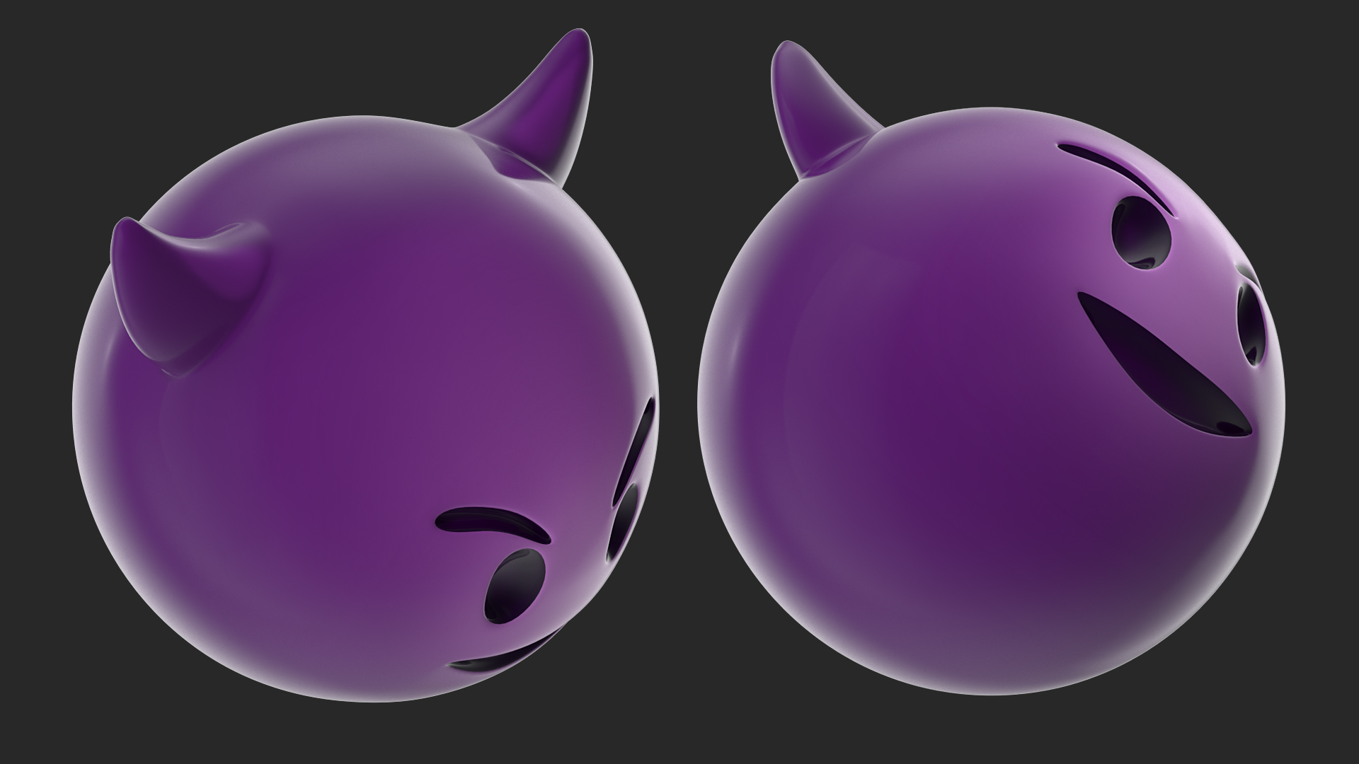 3D Devil Emoji