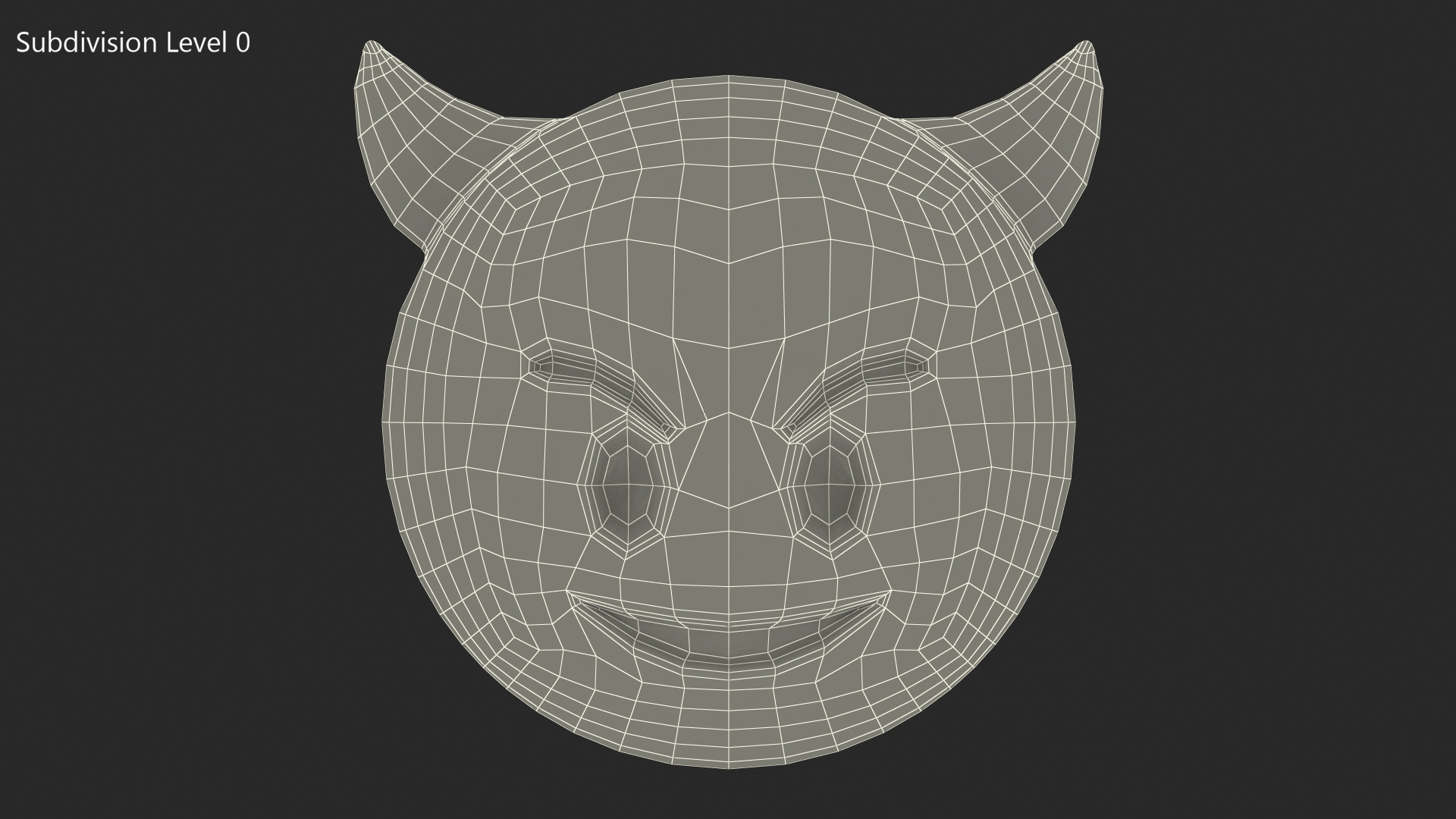 3D Devil Emoji