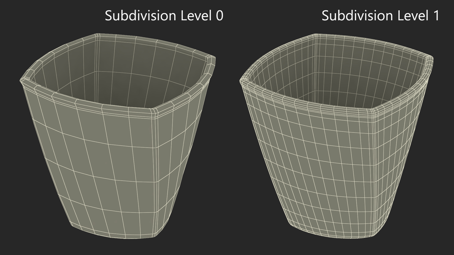3D model Tullamore Dew Rocks Glass