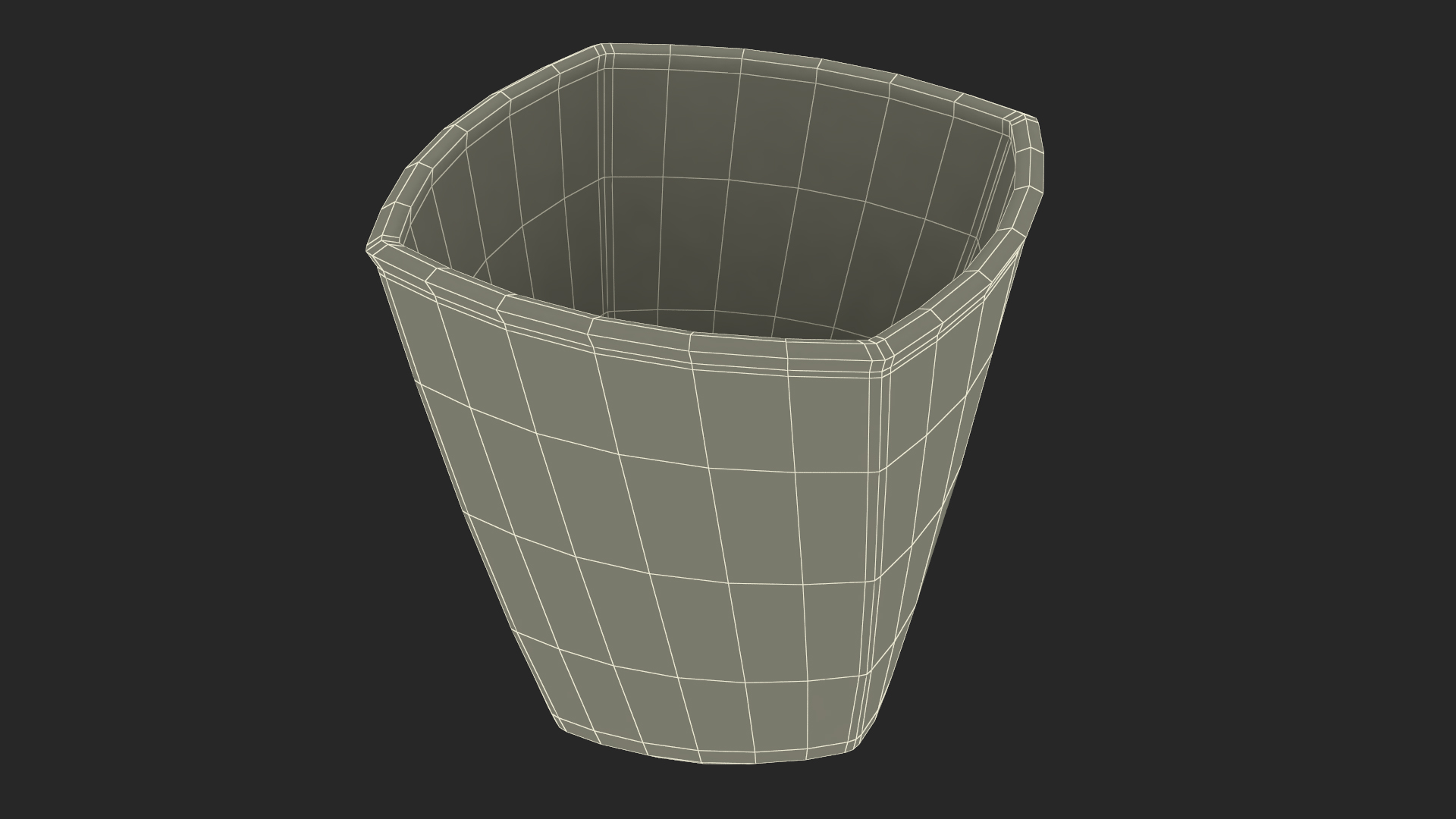 3D model Tullamore Dew Rocks Glass