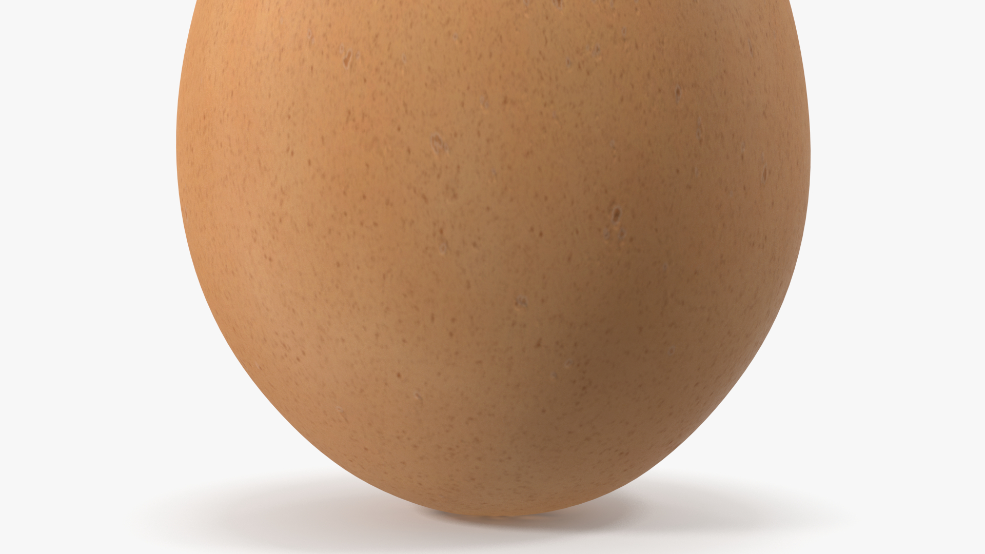3D model Soft Boiled Egg Open