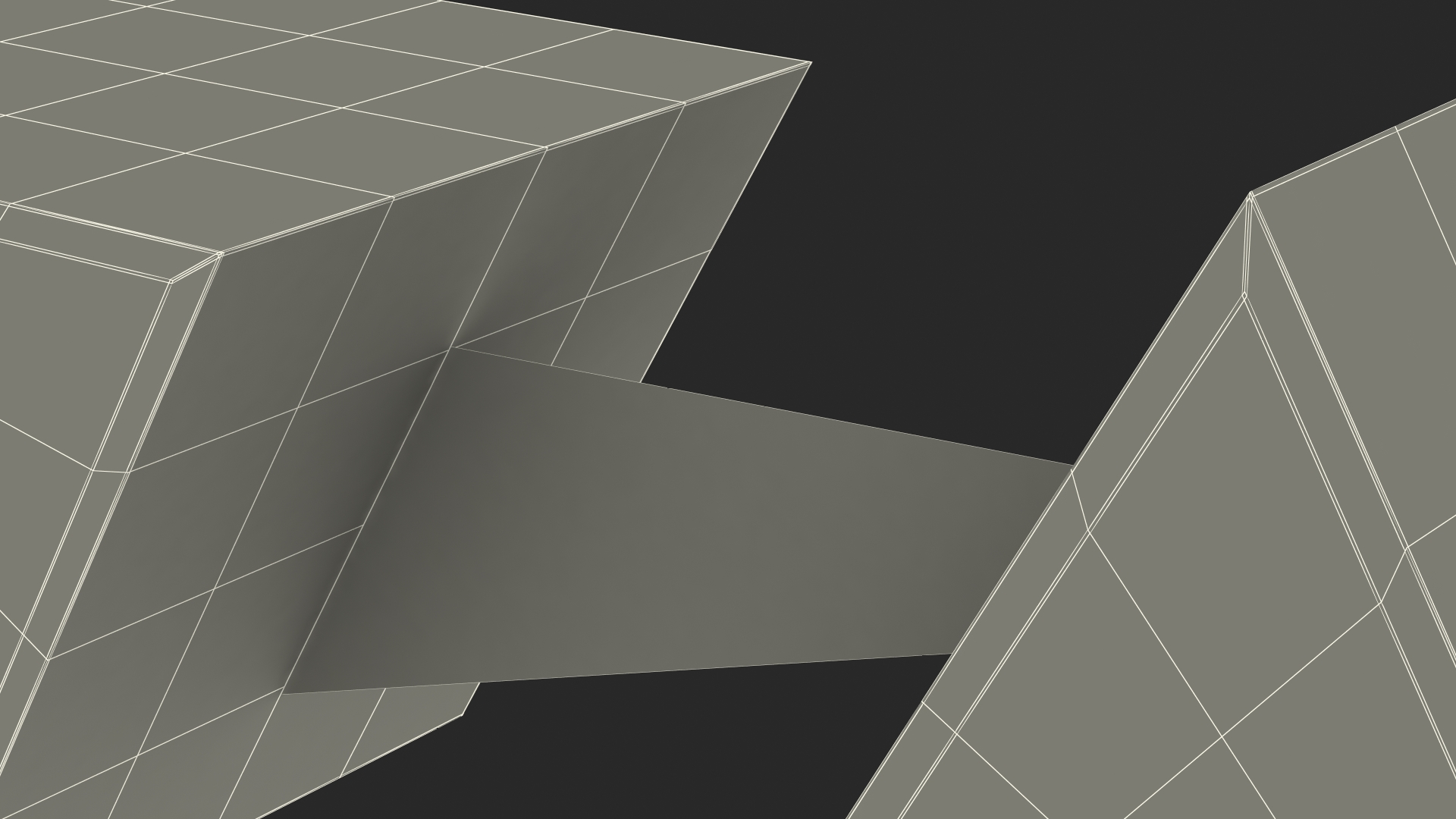 Inverted Prisms Light Spectrum Recombination 3D model