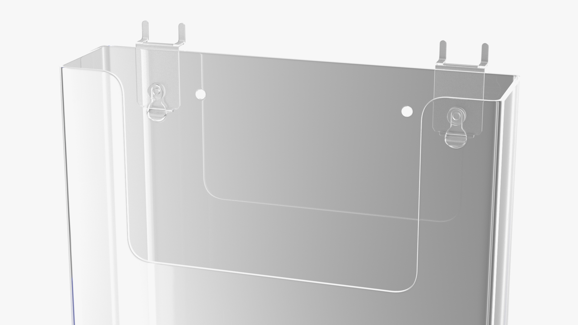 3D model Slatwall Accessories