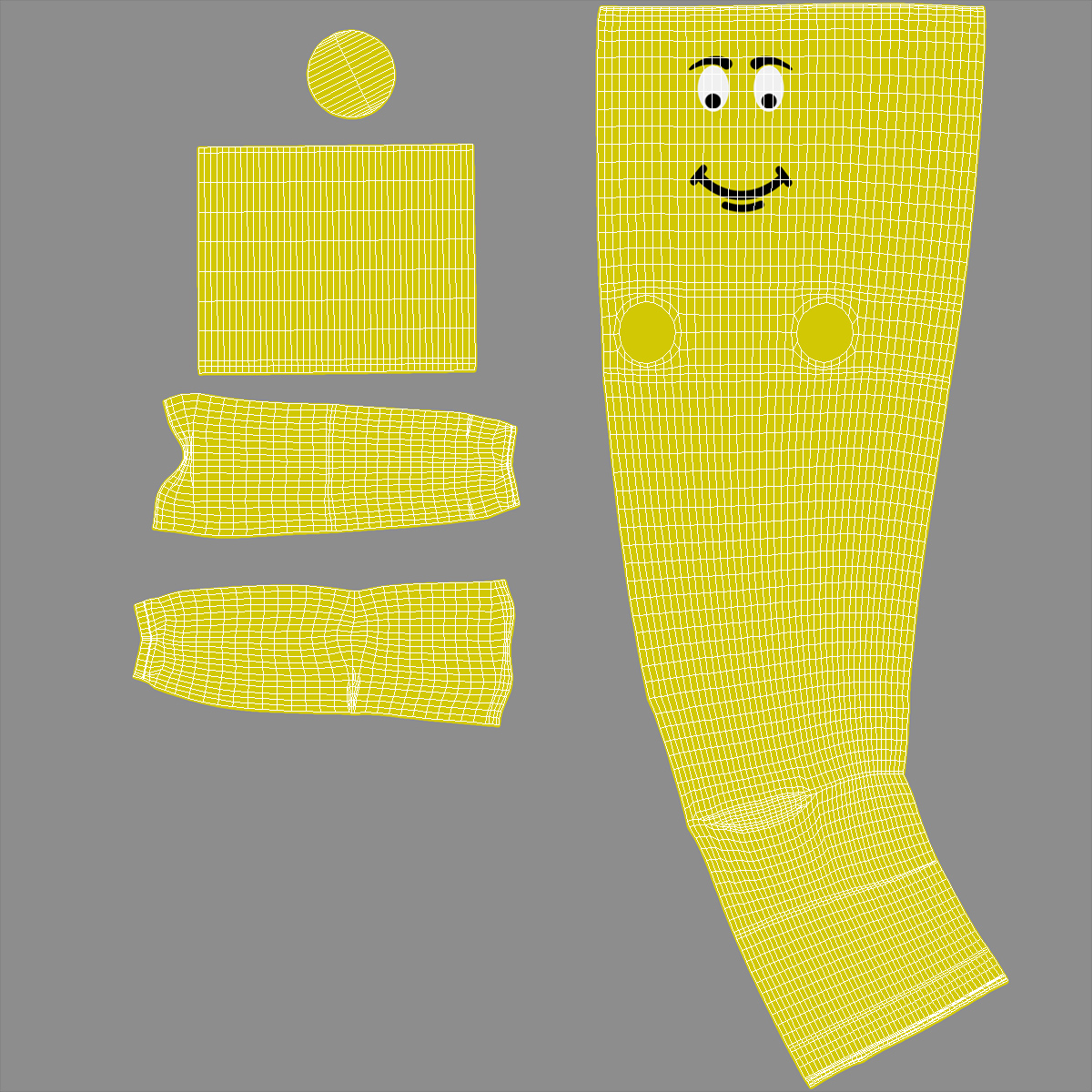 3D Skydancer Advertising Inflatable Tube Men
