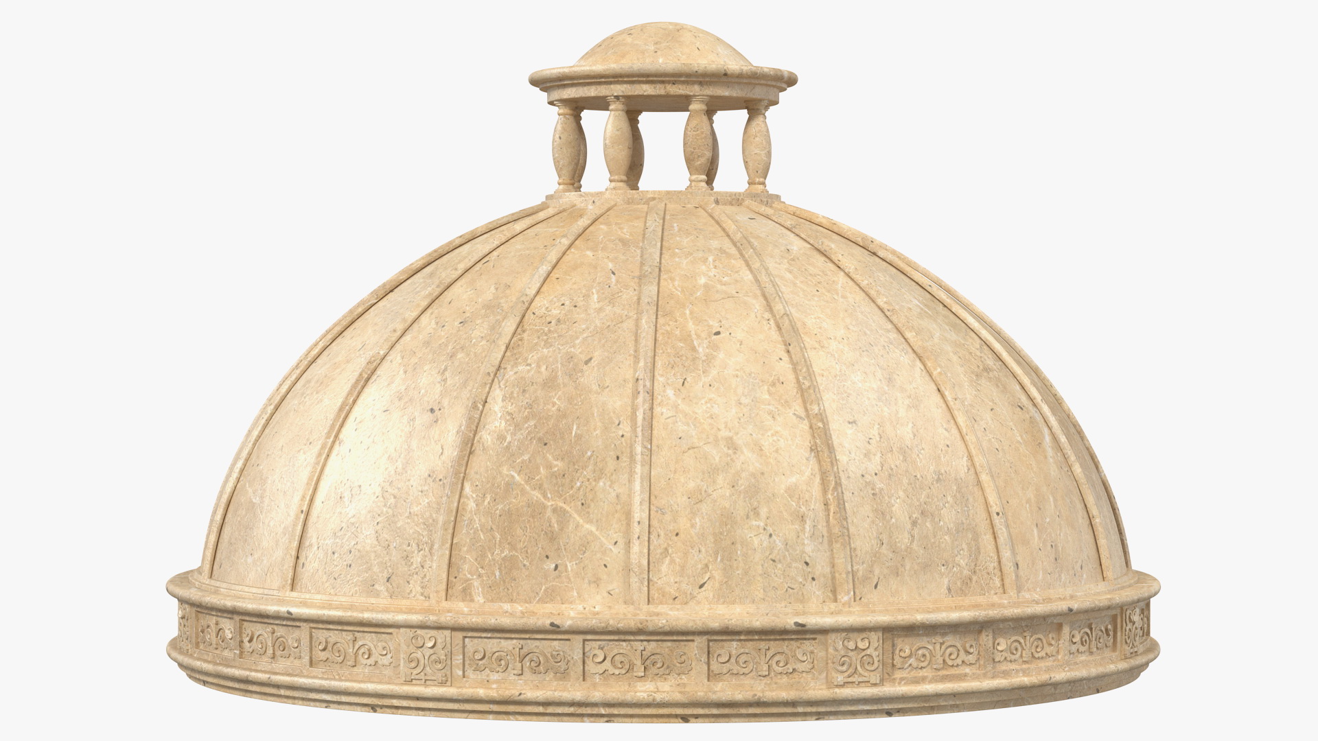 3D model Stone Dome