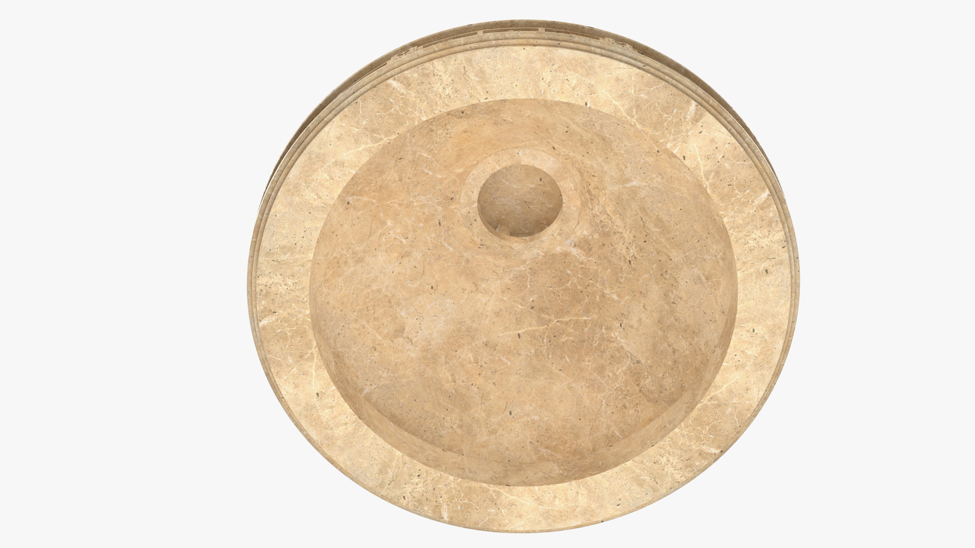 3D model Stone Dome