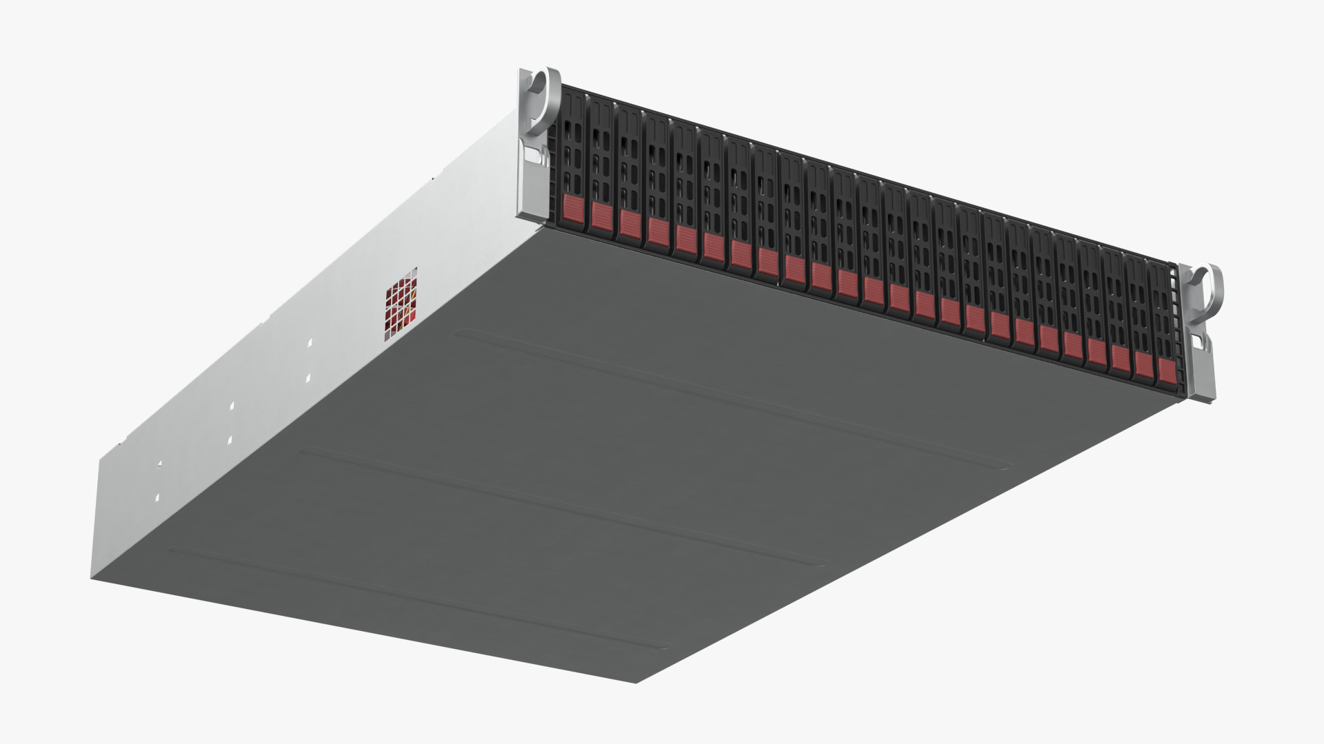 Enterprise Server with Cooling Fans, view 3